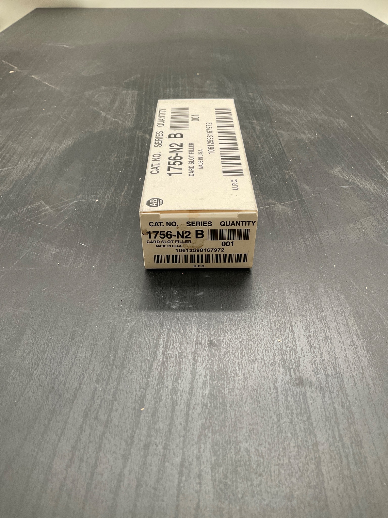 Allen Bradley 1756-N2 ControlLogix Slot Filler Series B NEW 1