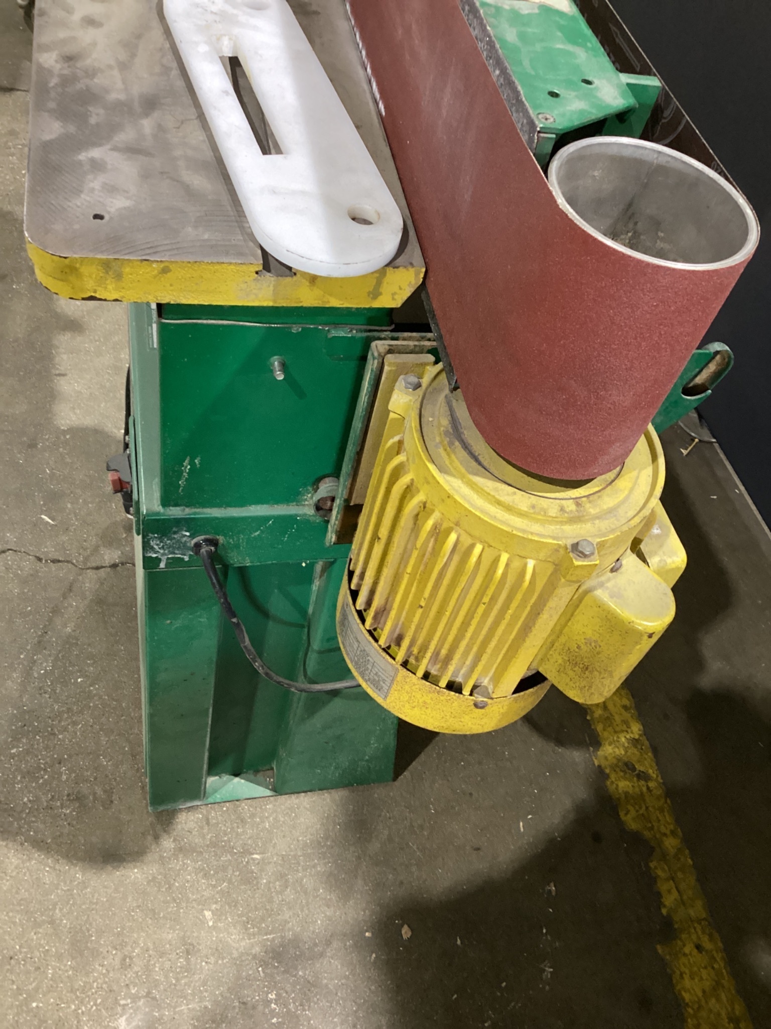 WOODTEK 876789 BIG BOY-80 Horizontal/Vertical Sanding Machine USED 3