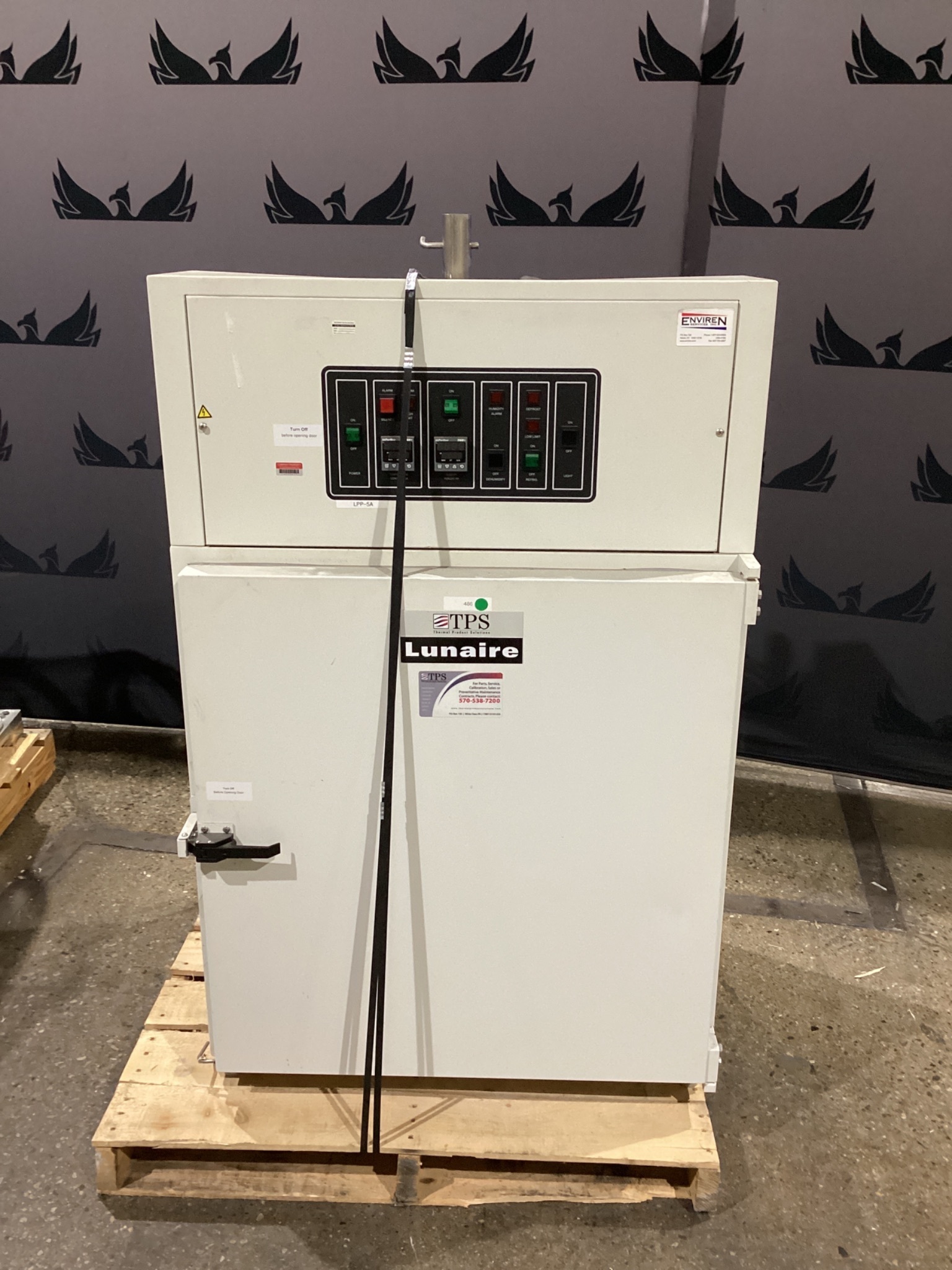 THERMAL PRODUCT SOLUTIONS CEO910-4 ENVIRONMENTAL CHAMBER USED 0