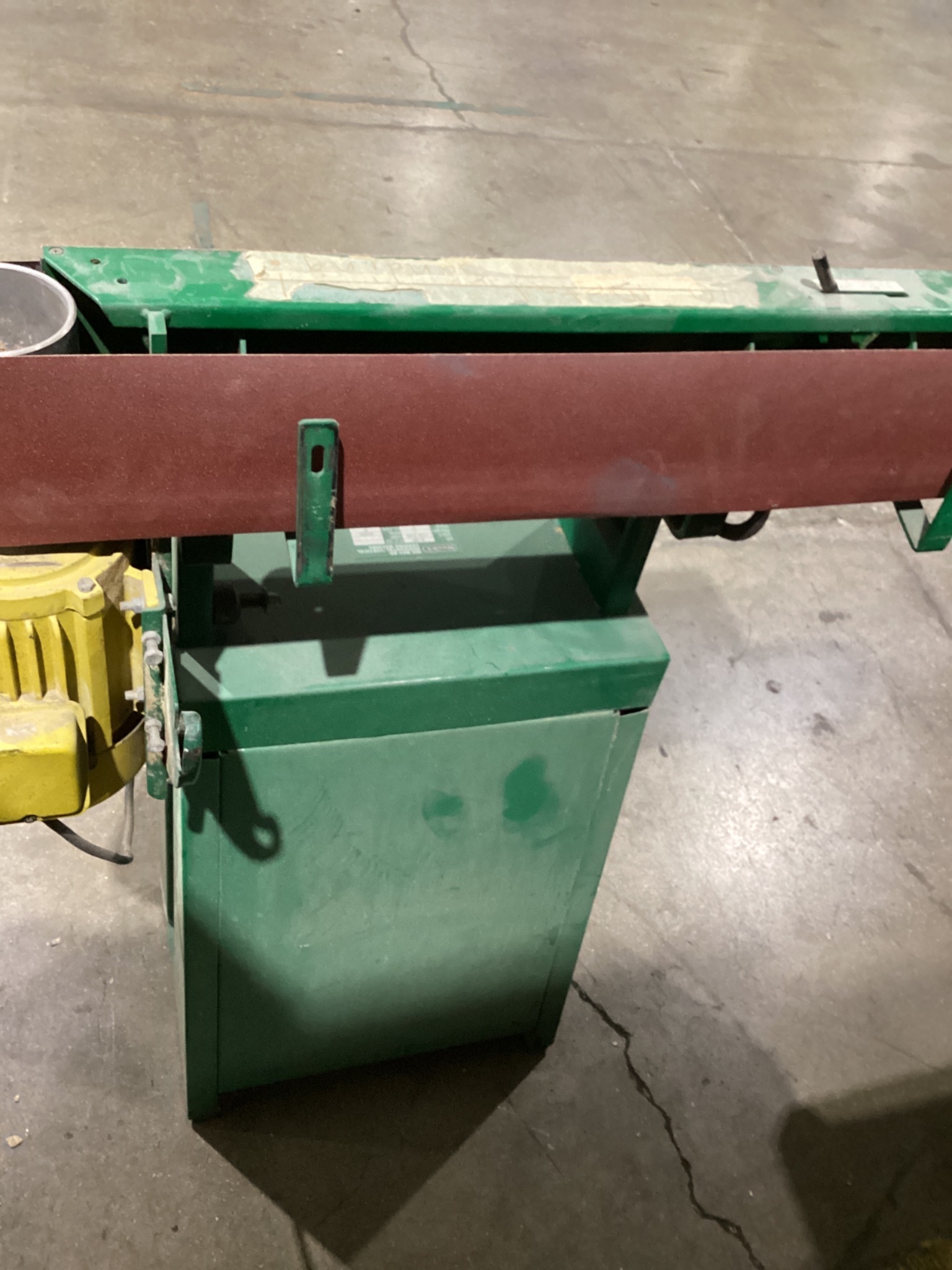 WOODTEK 876789 BIG BOY-80 Horizontal/Vertical Sanding Machine USED 4