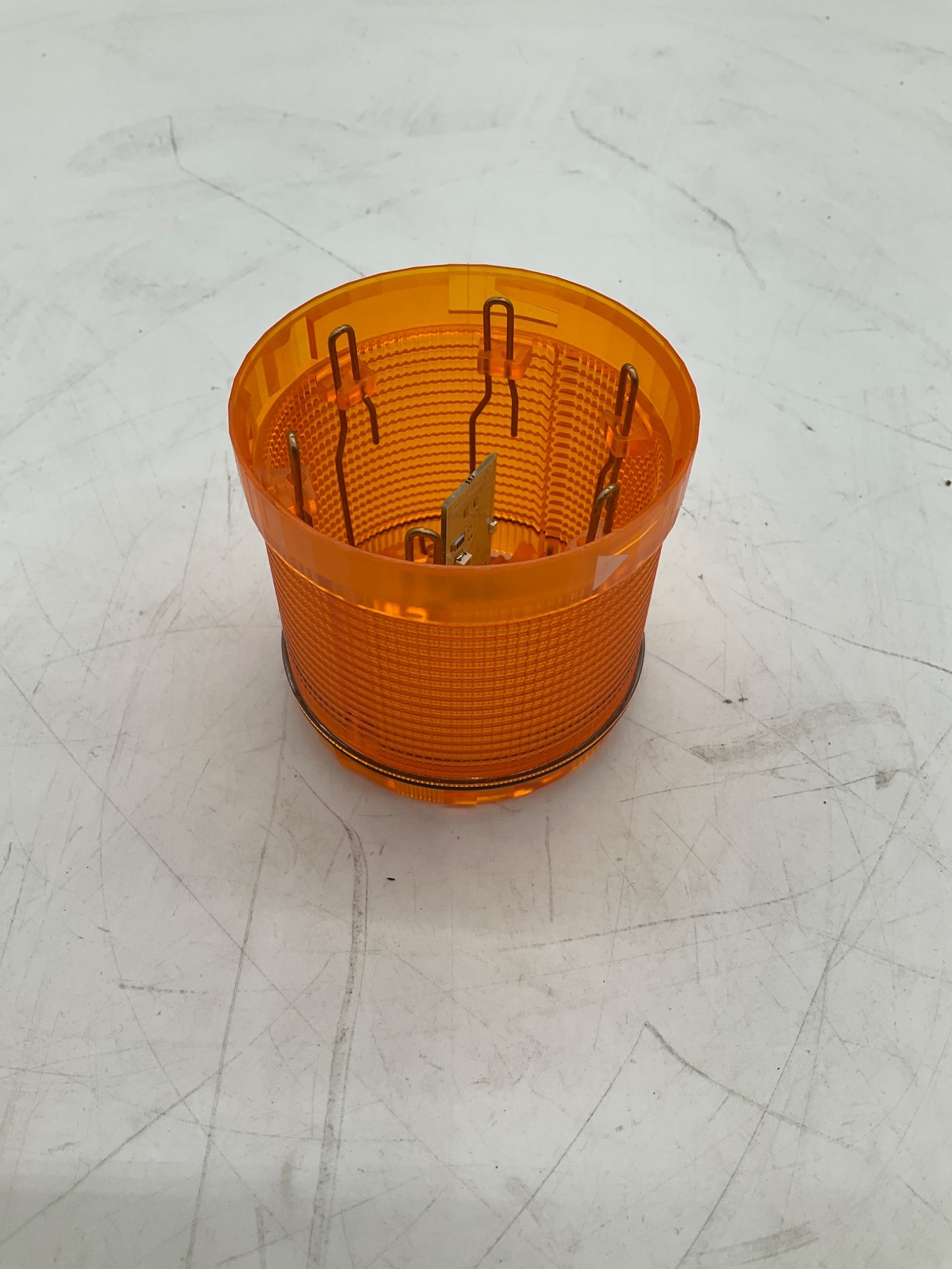 SIEMENS 8WD4420-5AD Continuous Light Element Yellow 24VAC/DC NEW 3