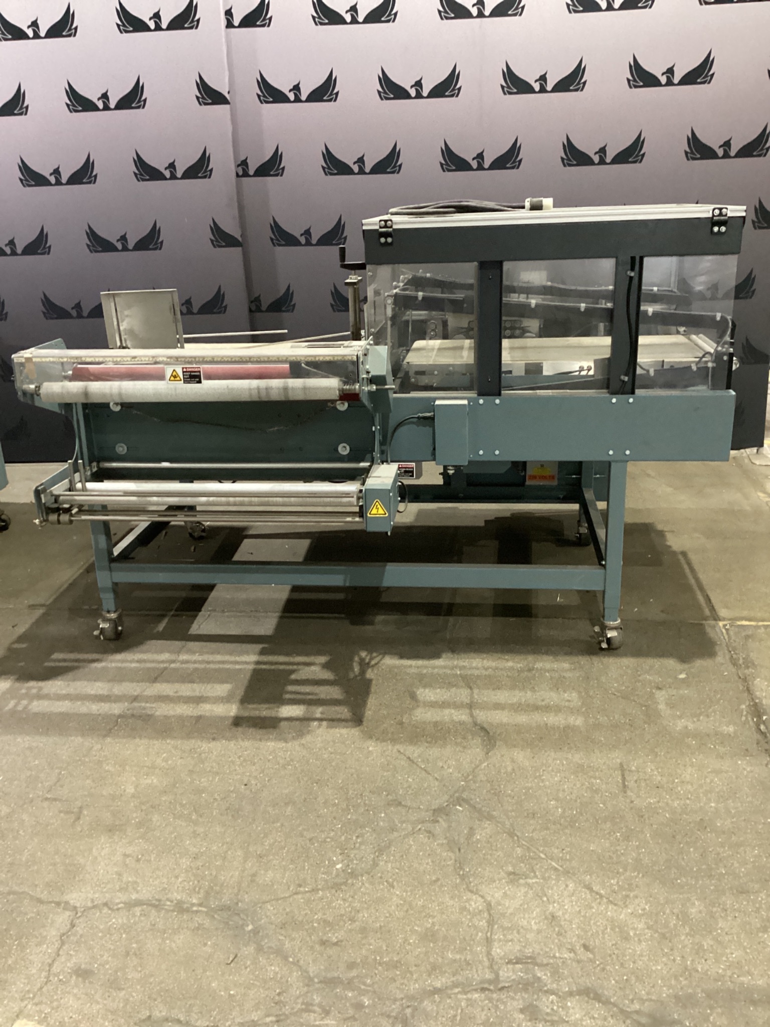 SEALED AIR A27A Automatic L-Bar Heat Sealer USED 0