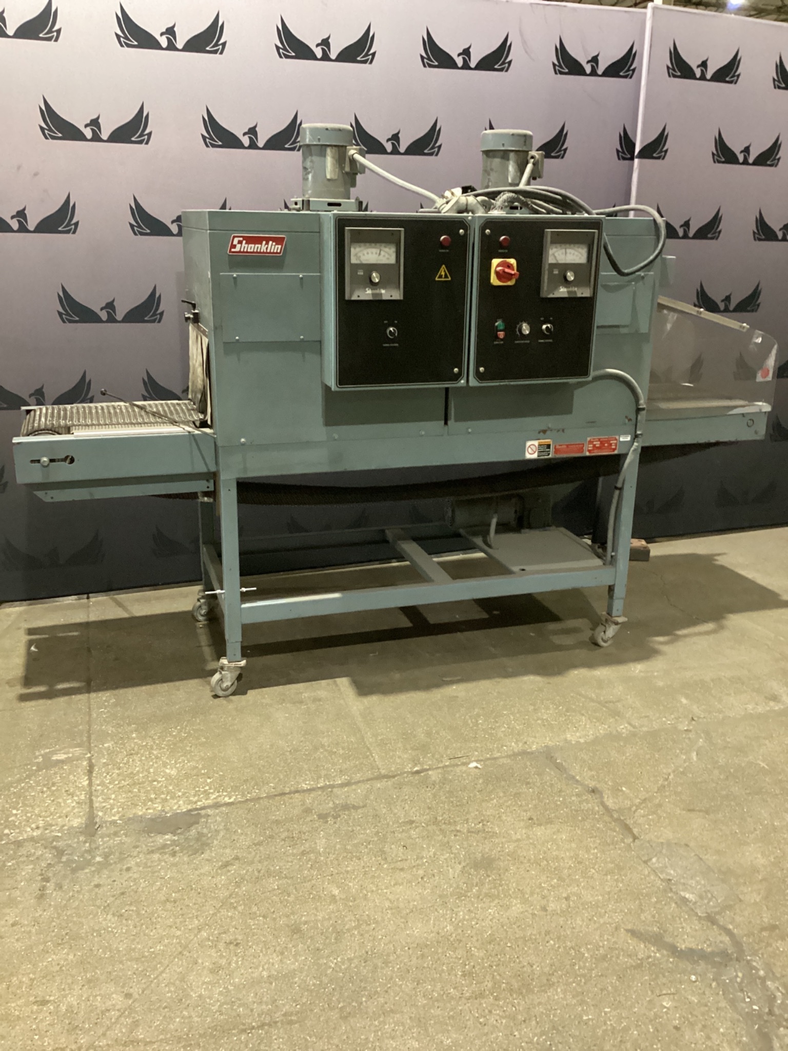 SHANKLIN T-62 Shrink Tunnel USED 0