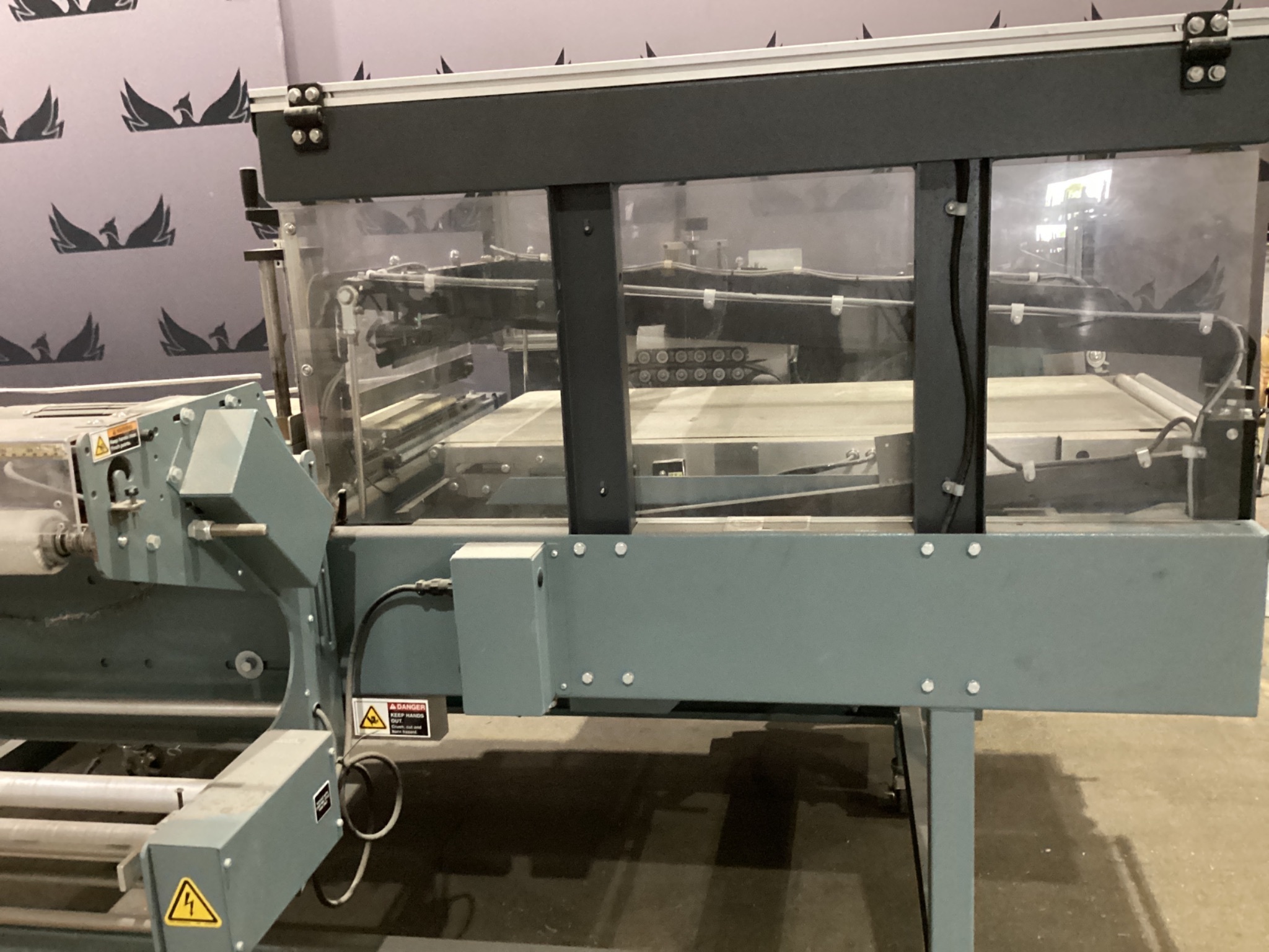 SEALED AIR A27A Automatic L-Bar Heat Sealer USED 1