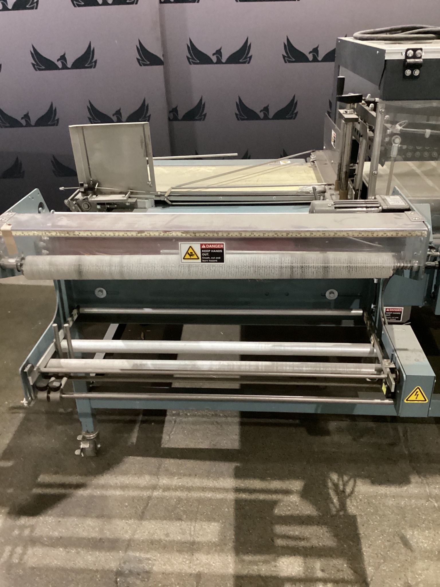 SEALED AIR A27A Automatic L-Bar Heat Sealer USED 2