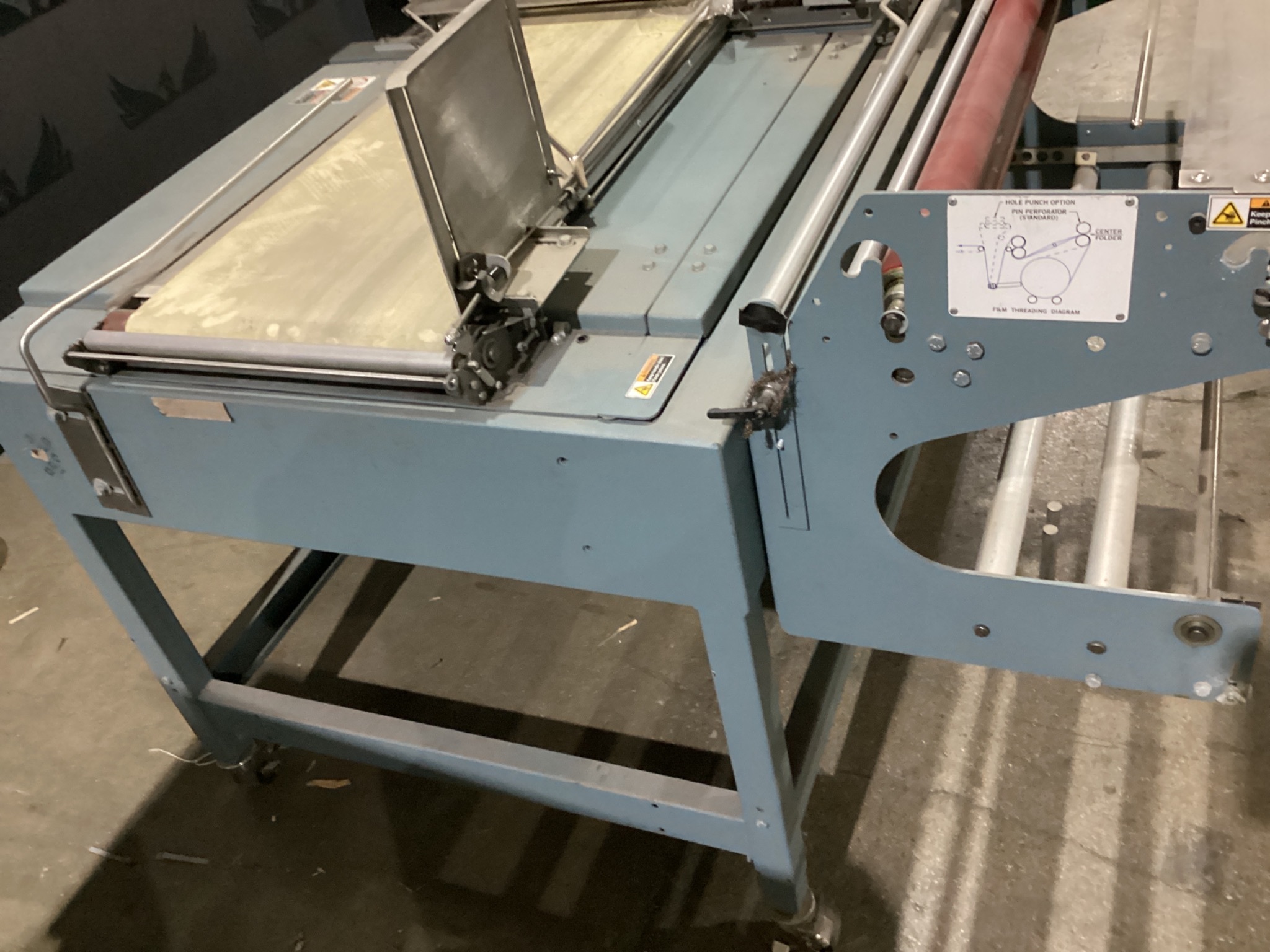 SEALED AIR A27A Automatic L-Bar Heat Sealer USED 3