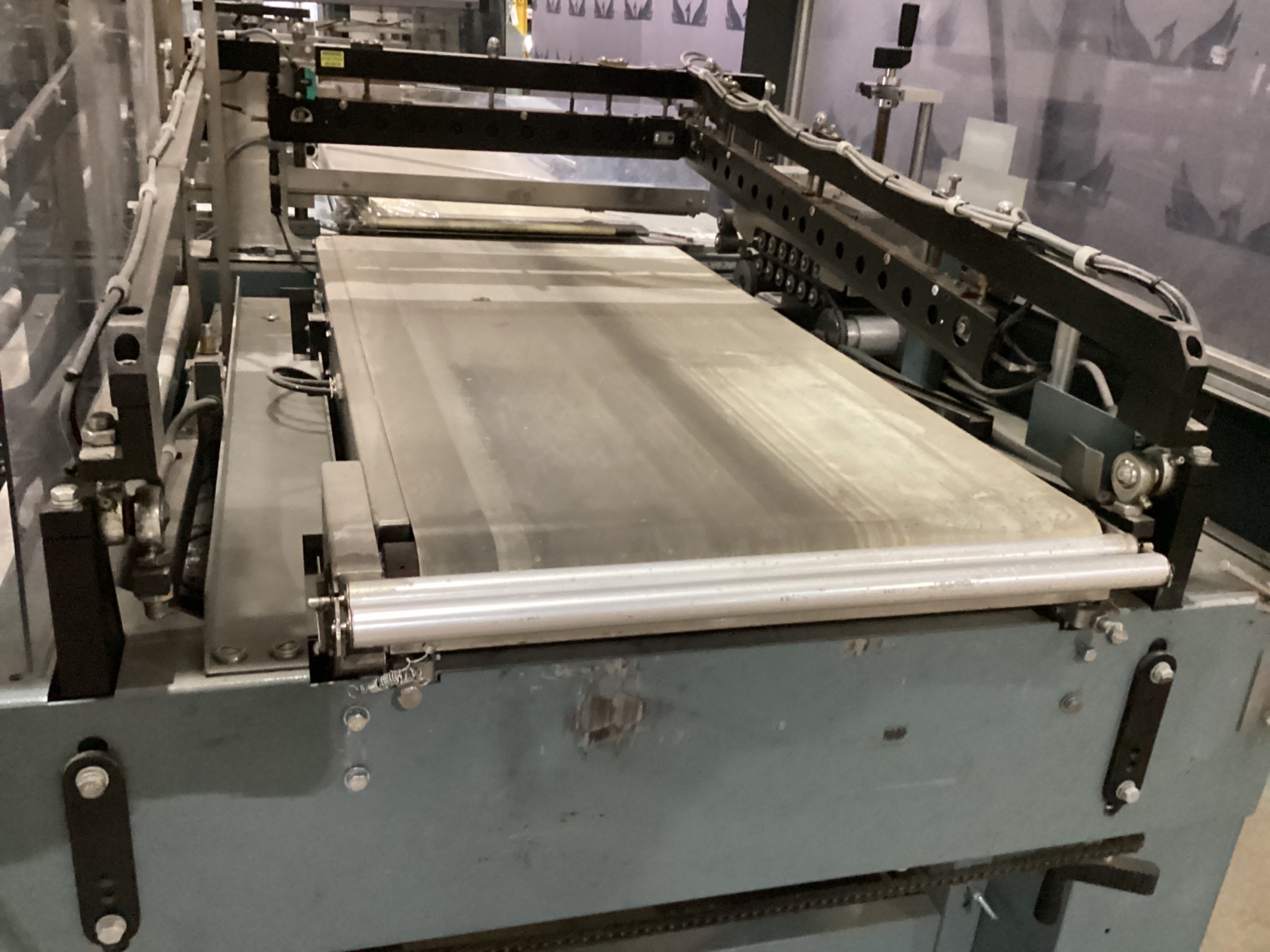 SEALED AIR A27A Automatic L-Bar Heat Sealer USED 4