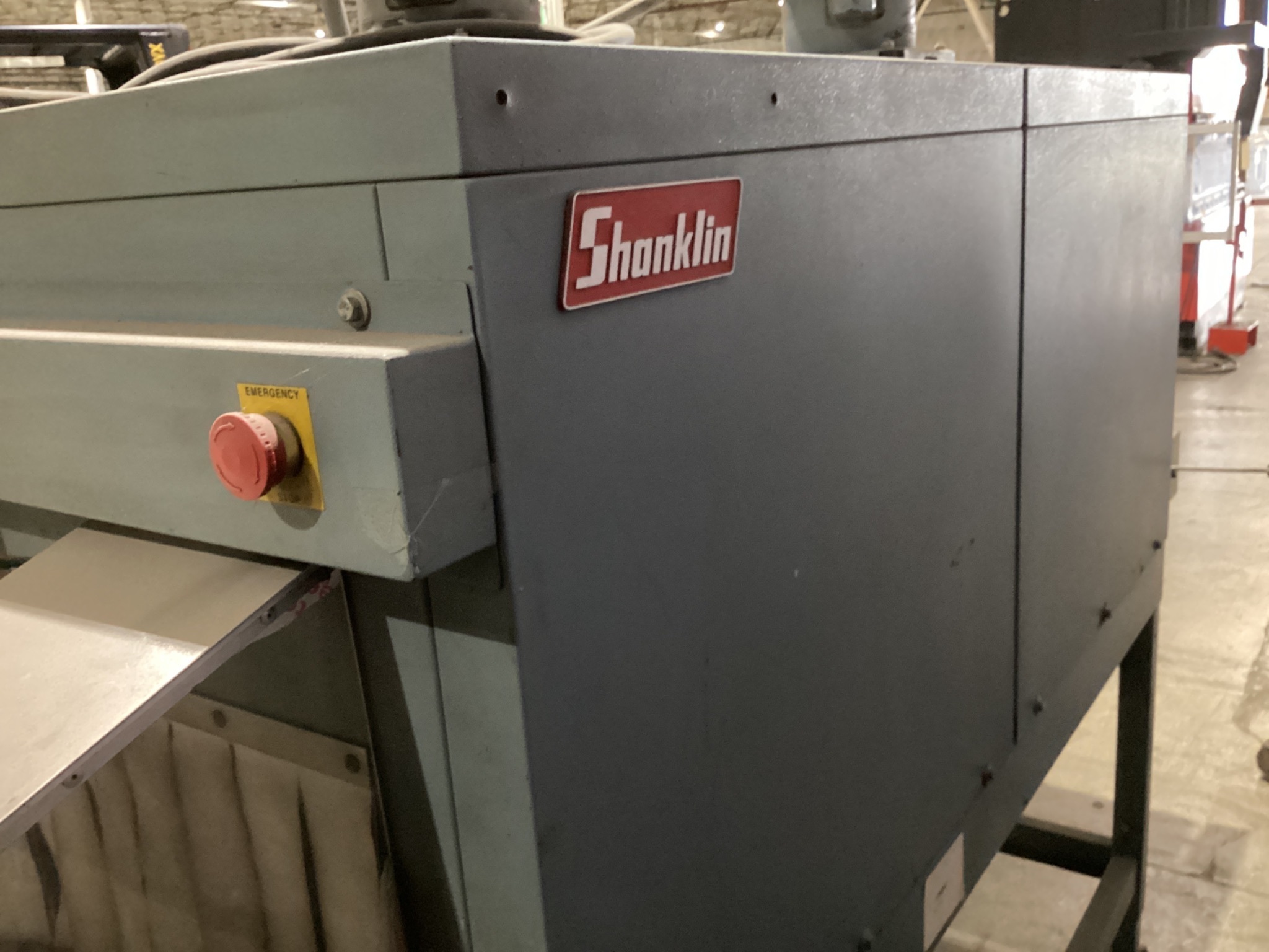SHANKLIN T-62 Shrink Tunnel USED 6