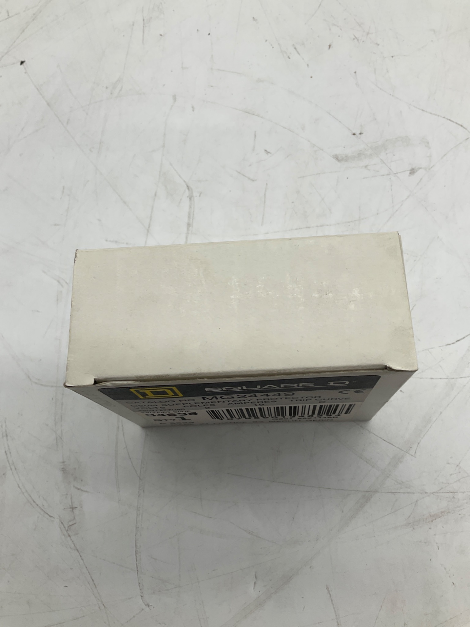 SQUARE D MG24449 C60N Supplementary Protector 10A 2 Pole NEW 3