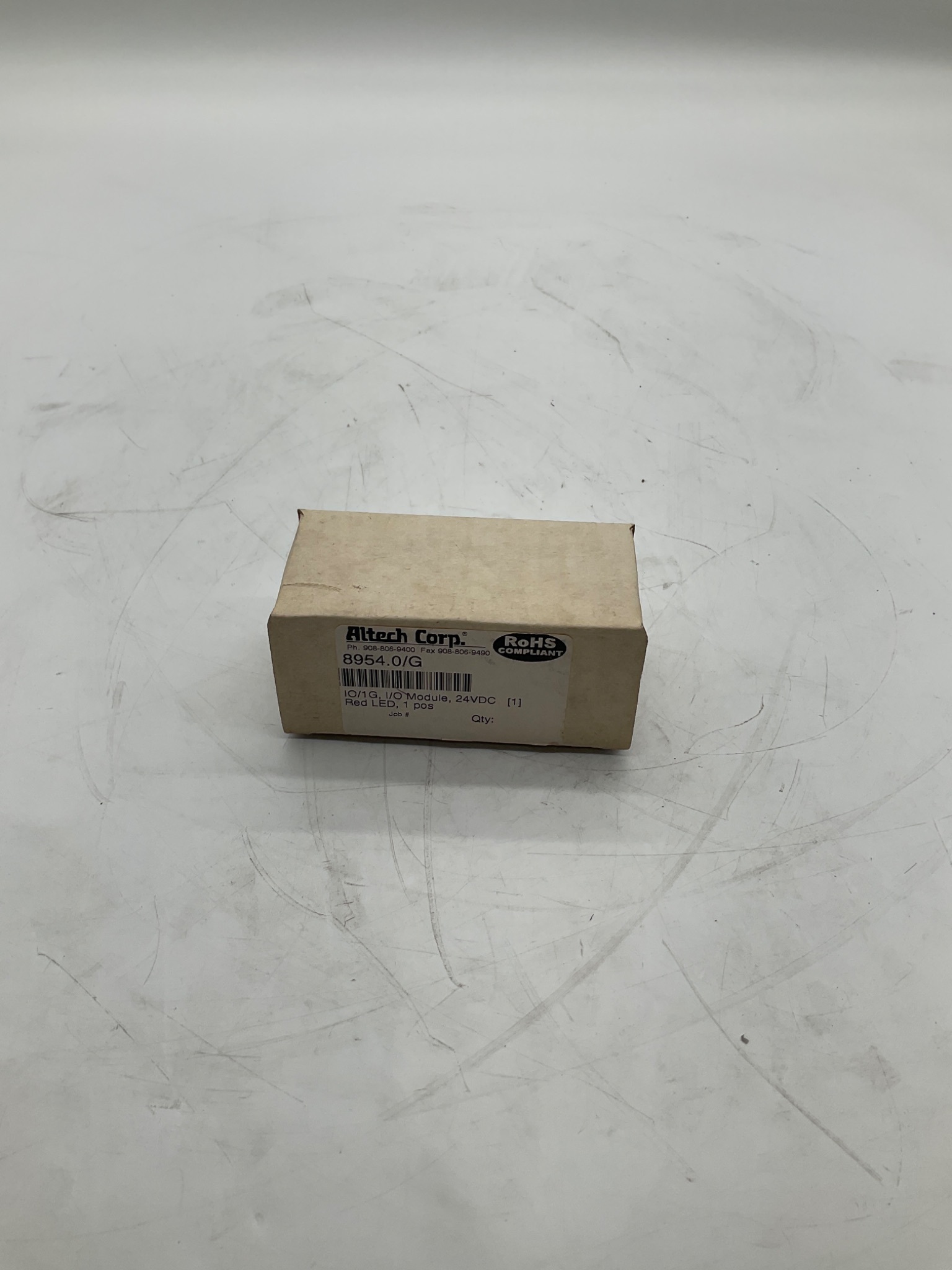 ALTECH CORP 8954.0/G I/O Module Red LED 24VDC NEW 0