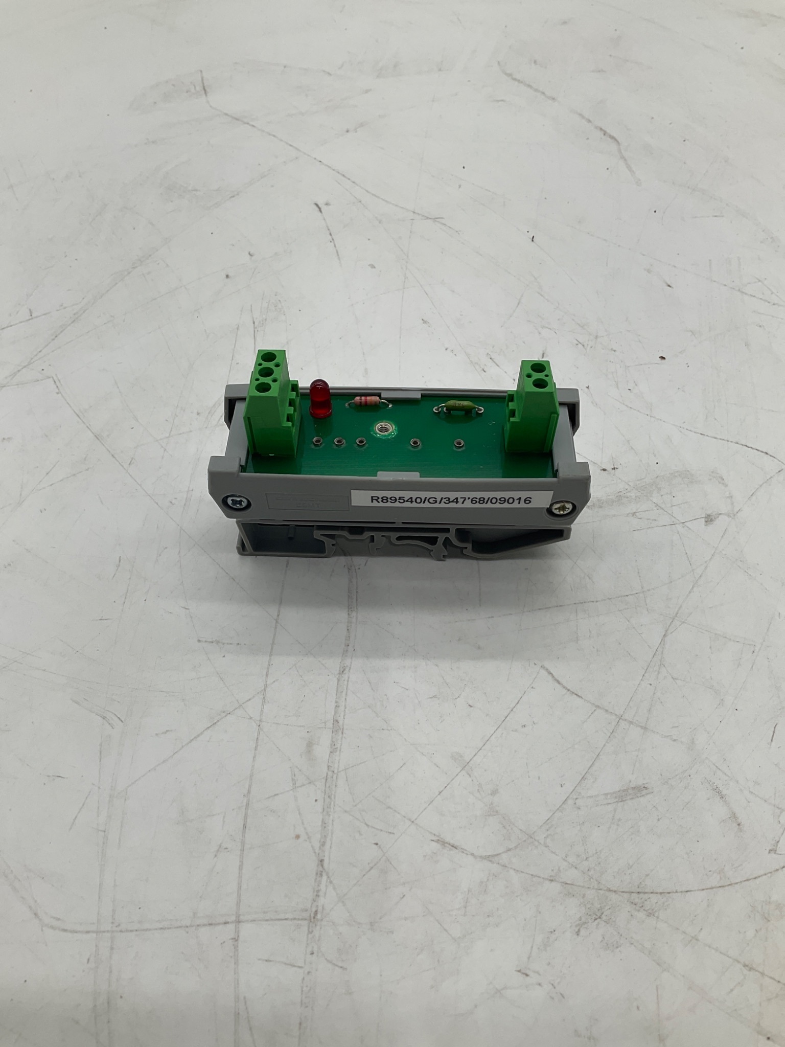 ALTECH CORP 8954.0/G I/O Module Red LED 24VDC NEW 2