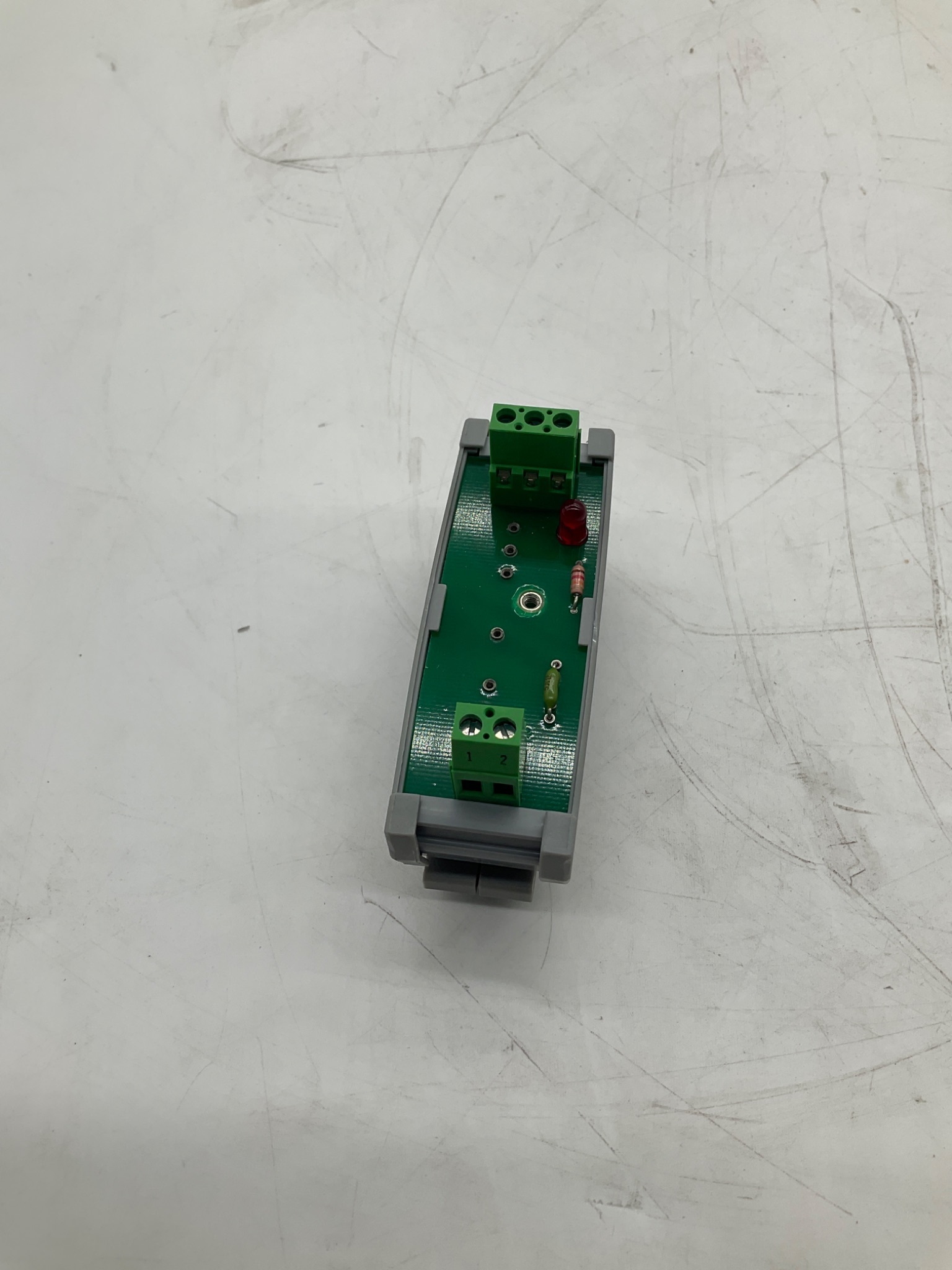 ALTECH CORP 8954.0/G I/O Module Red LED 24VDC NEW 3