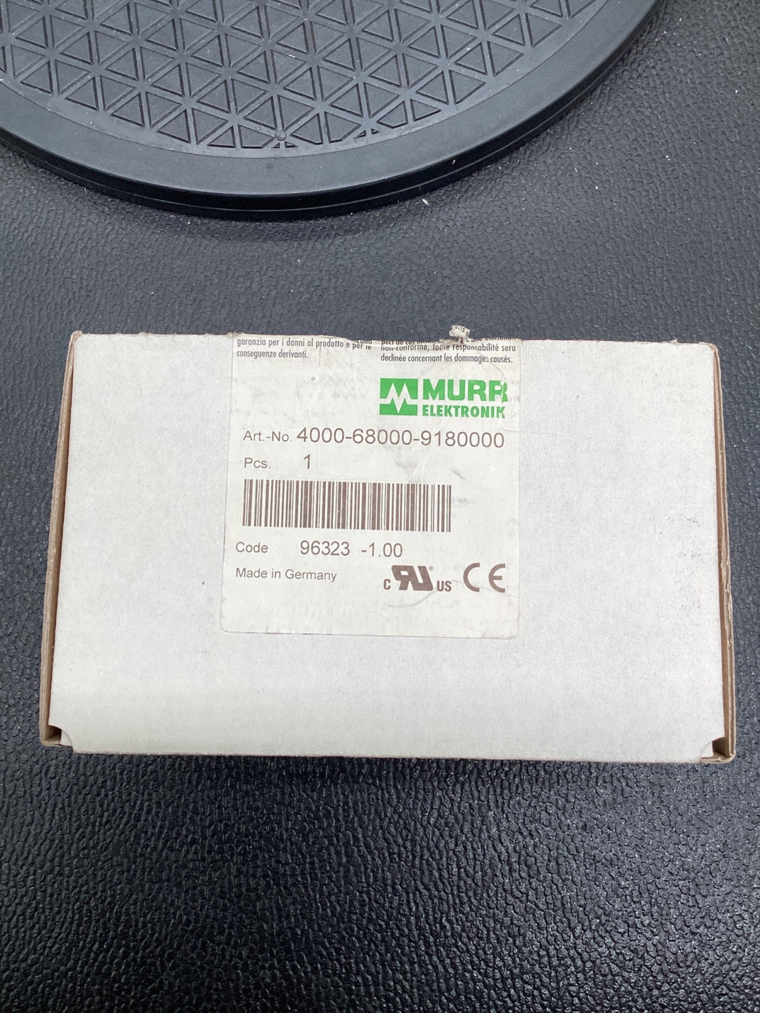 MURR ELEKTRONIK 4000-68000-9180000 MODLINK MSD Data Insert NEW 2