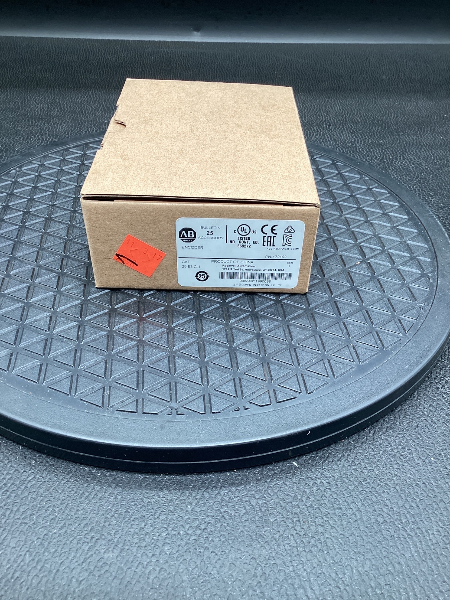 ALLEN-BRADLEY 25-ENC-1 PowerFlex Encoder Module NEW 1