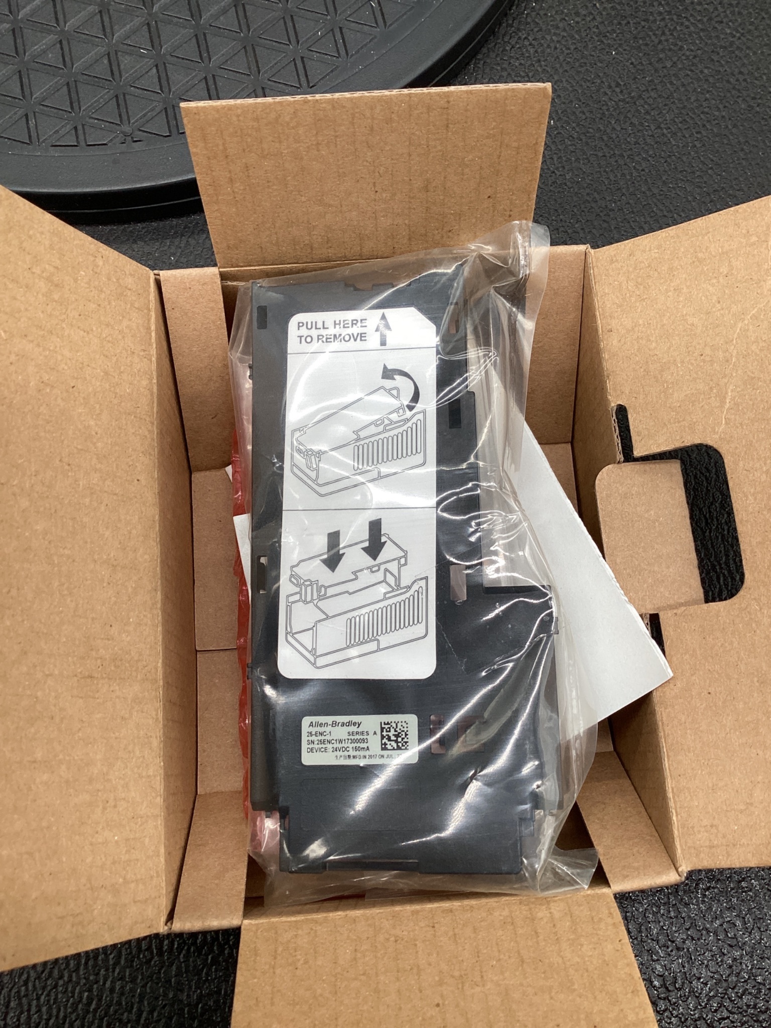 ALLEN-BRADLEY 25-ENC-1 PowerFlex Encoder Module NEW 4