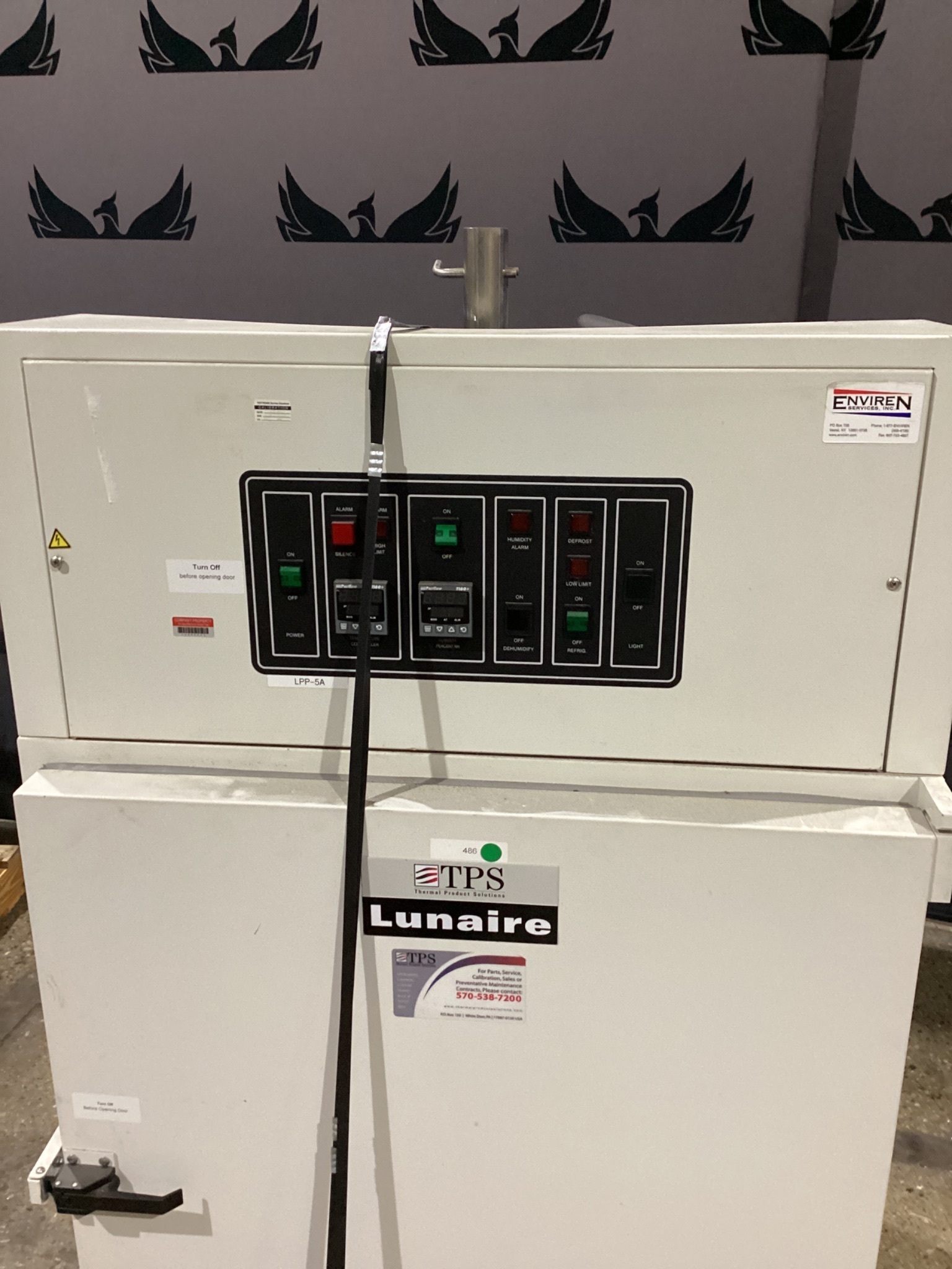 THERMAL PRODUCT SOLUTIONS CEO910-4 ENVIRONMENTAL CHAMBER USED 1