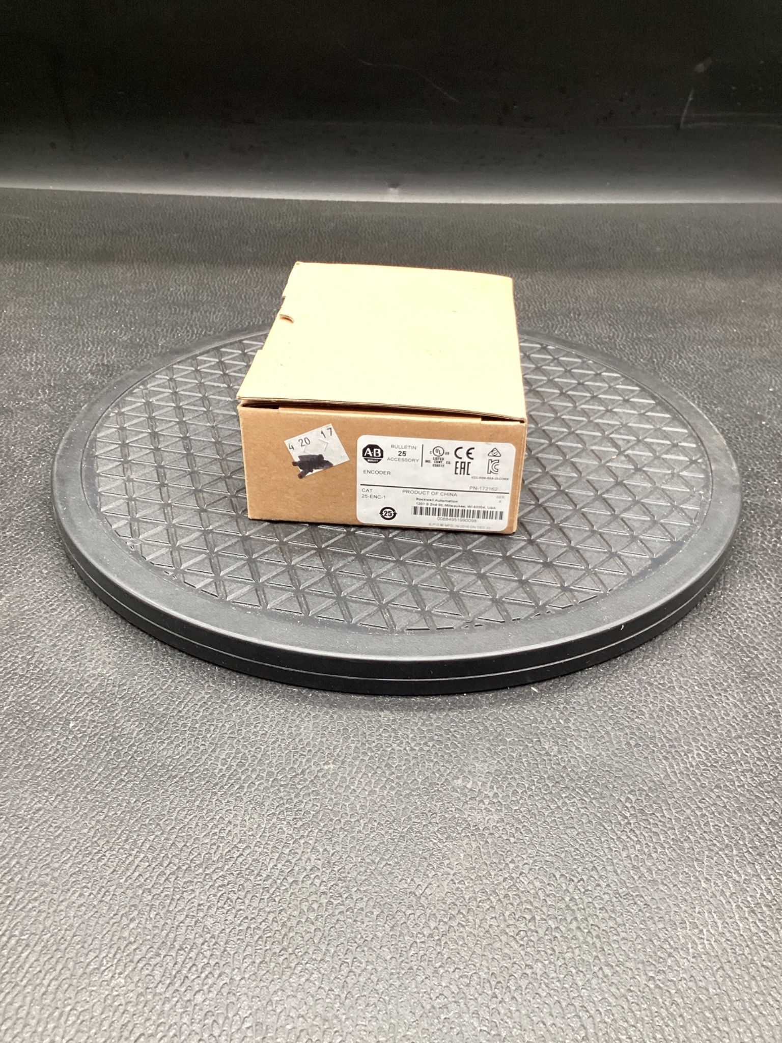ALLEN-BRADLEY 25-ENC-1 PowerFlex Encoder Module NEW 0