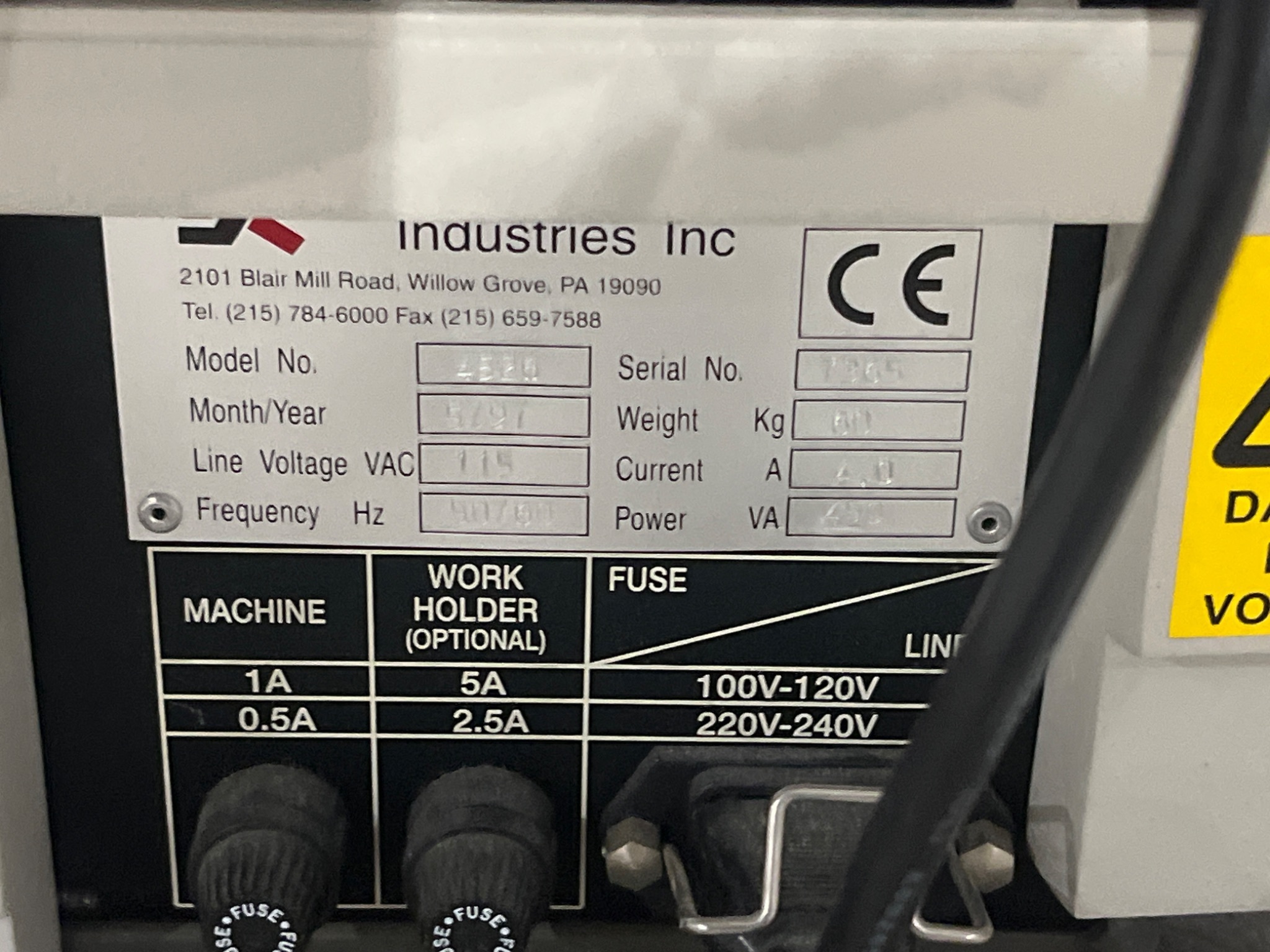 Kulicke & Soffa 4526 Manual Wedge Wire Bonder Heated Work Holder w/ Leica MZ6 USED 4