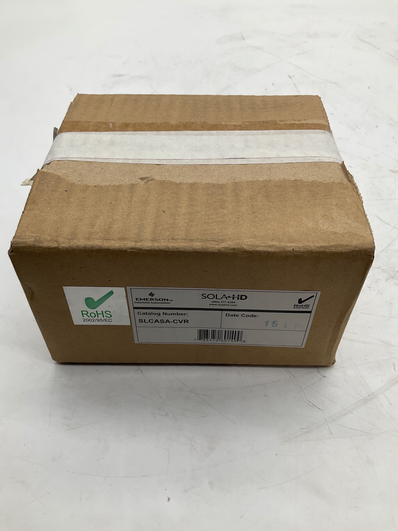SolaHD SLCASA-CVR Open Frame Power Supply Cover NEW 3