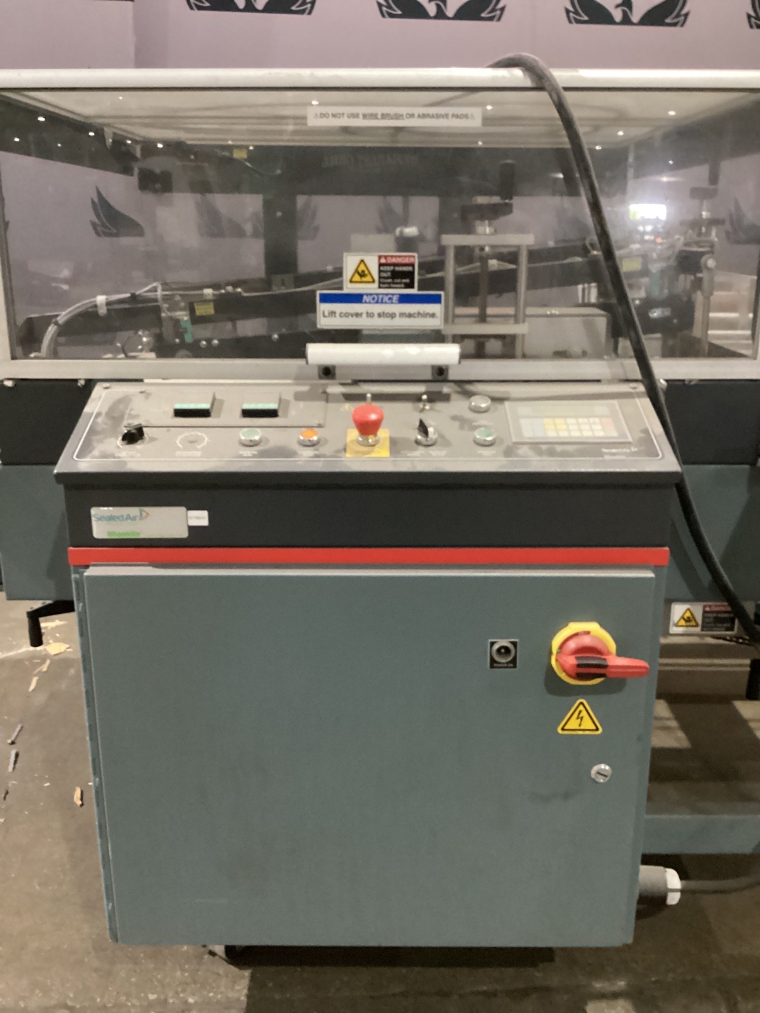 SEALED AIR A27A Automatic L-Bar Heat Sealer USED 1