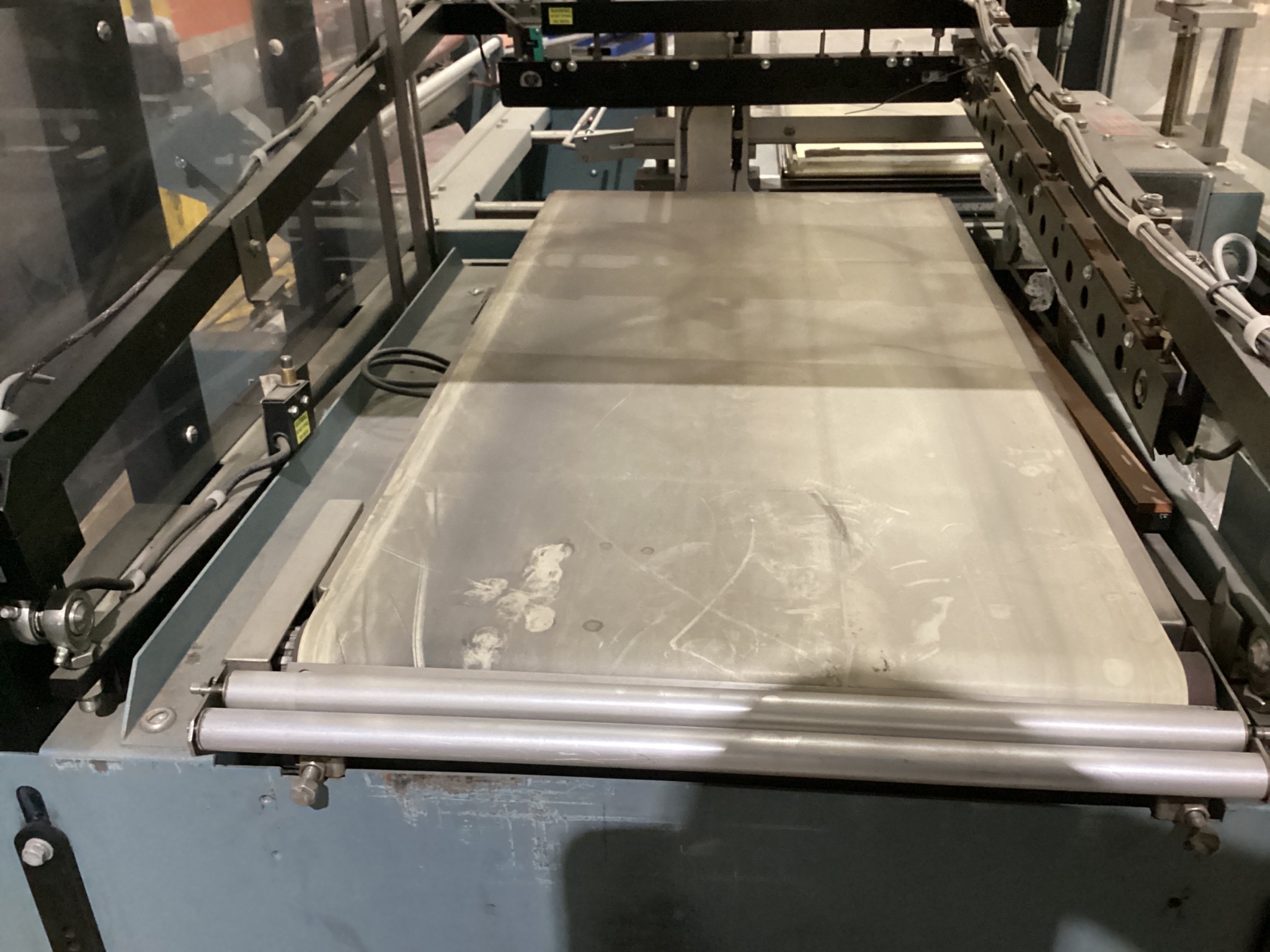 SEALED AIR A27A Automatic L-Bar Heat Sealer USED 2