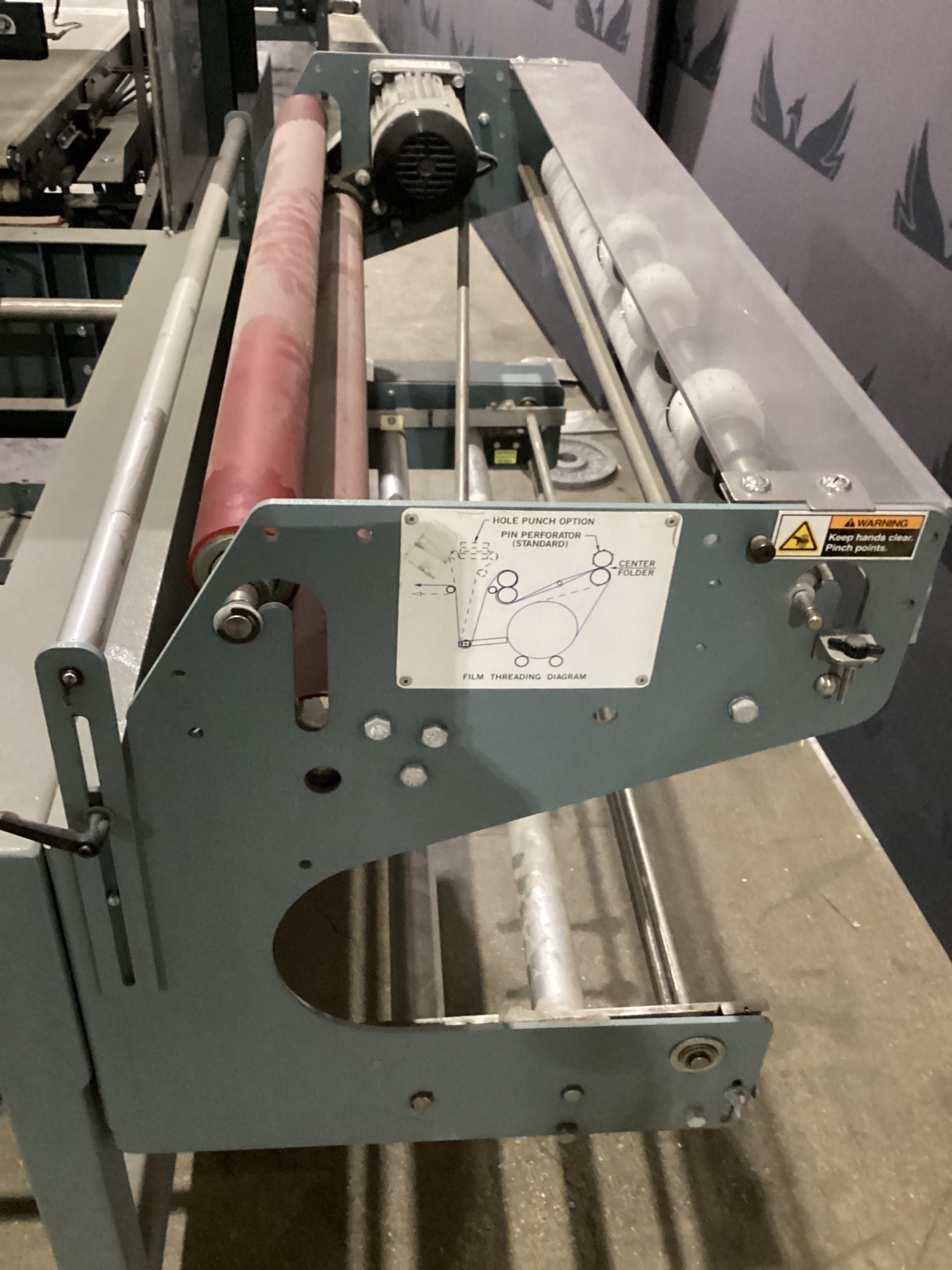 SEALED AIR A27A Automatic L-Bar Heat Sealer USED 3