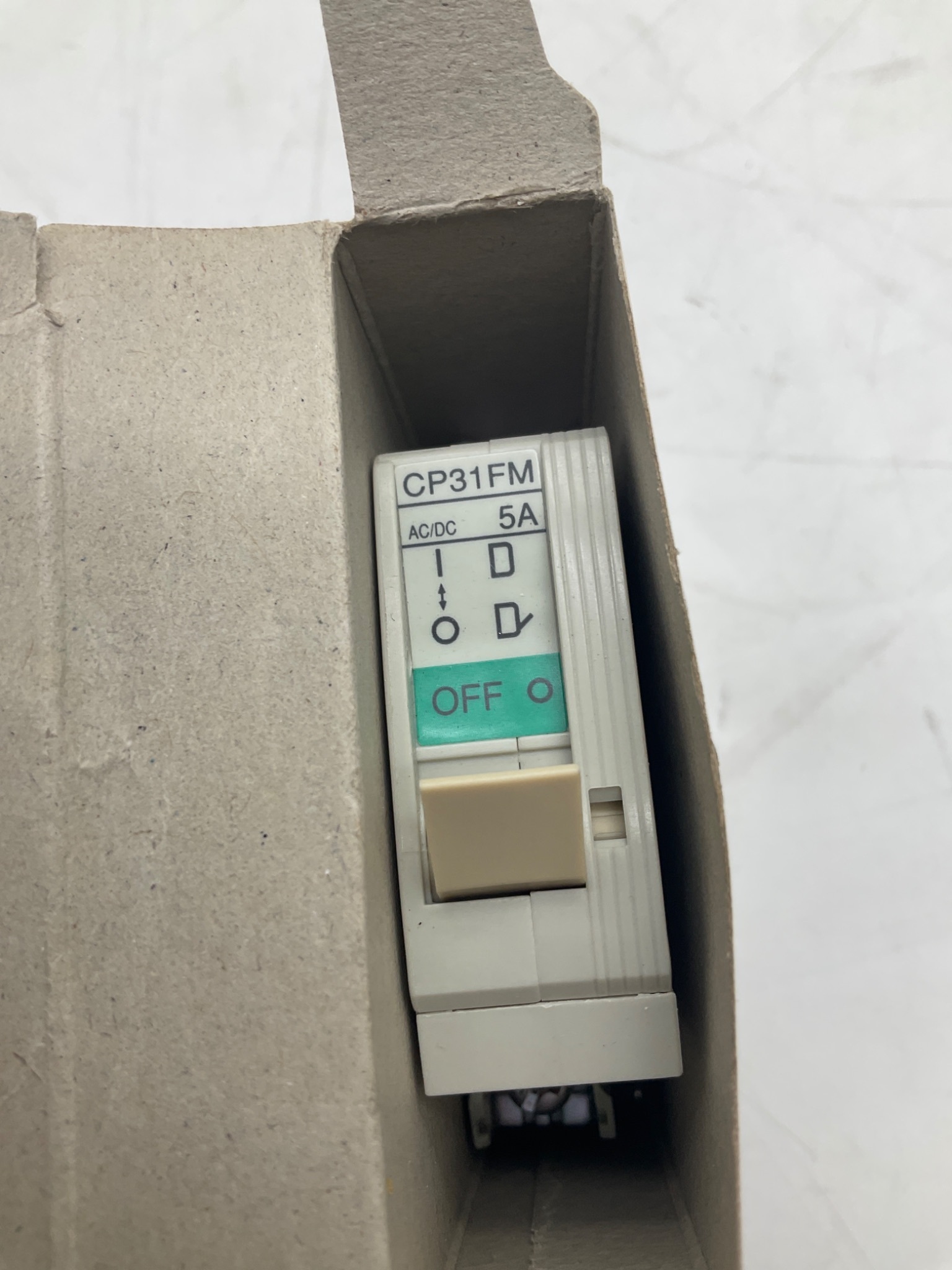 Fuji Electric CP31 FM/5 Circuit Protector 5A NEW 3