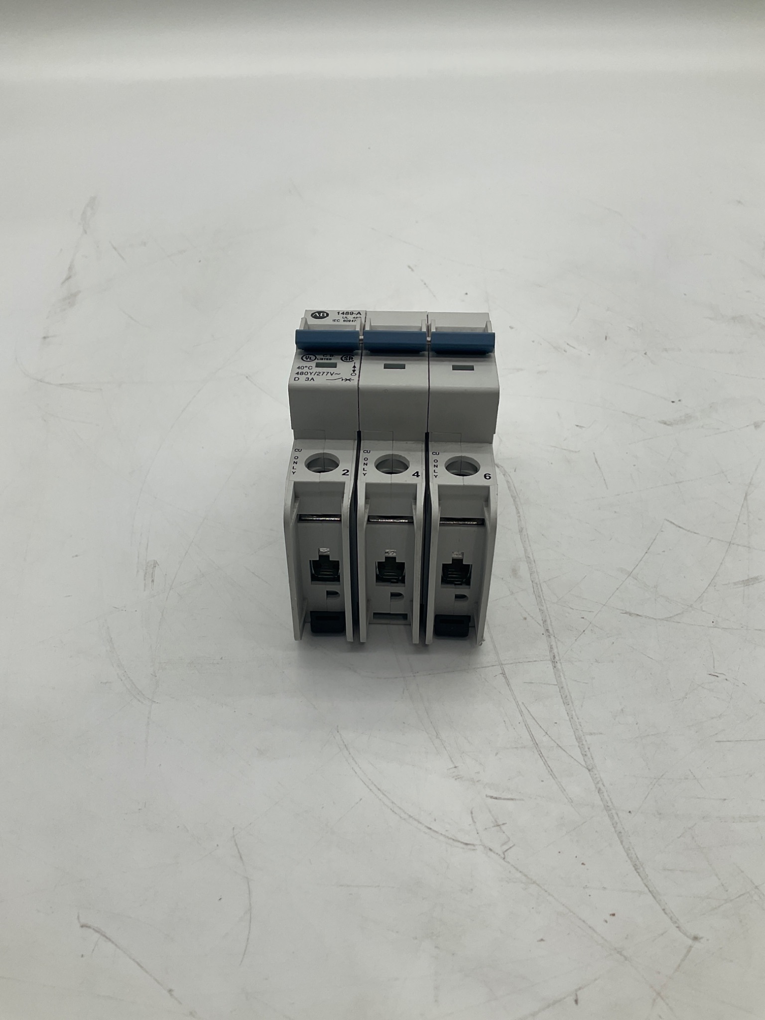 Allen-Bradley 1489-A3D030 Miniature Circuit Breaker USED 0