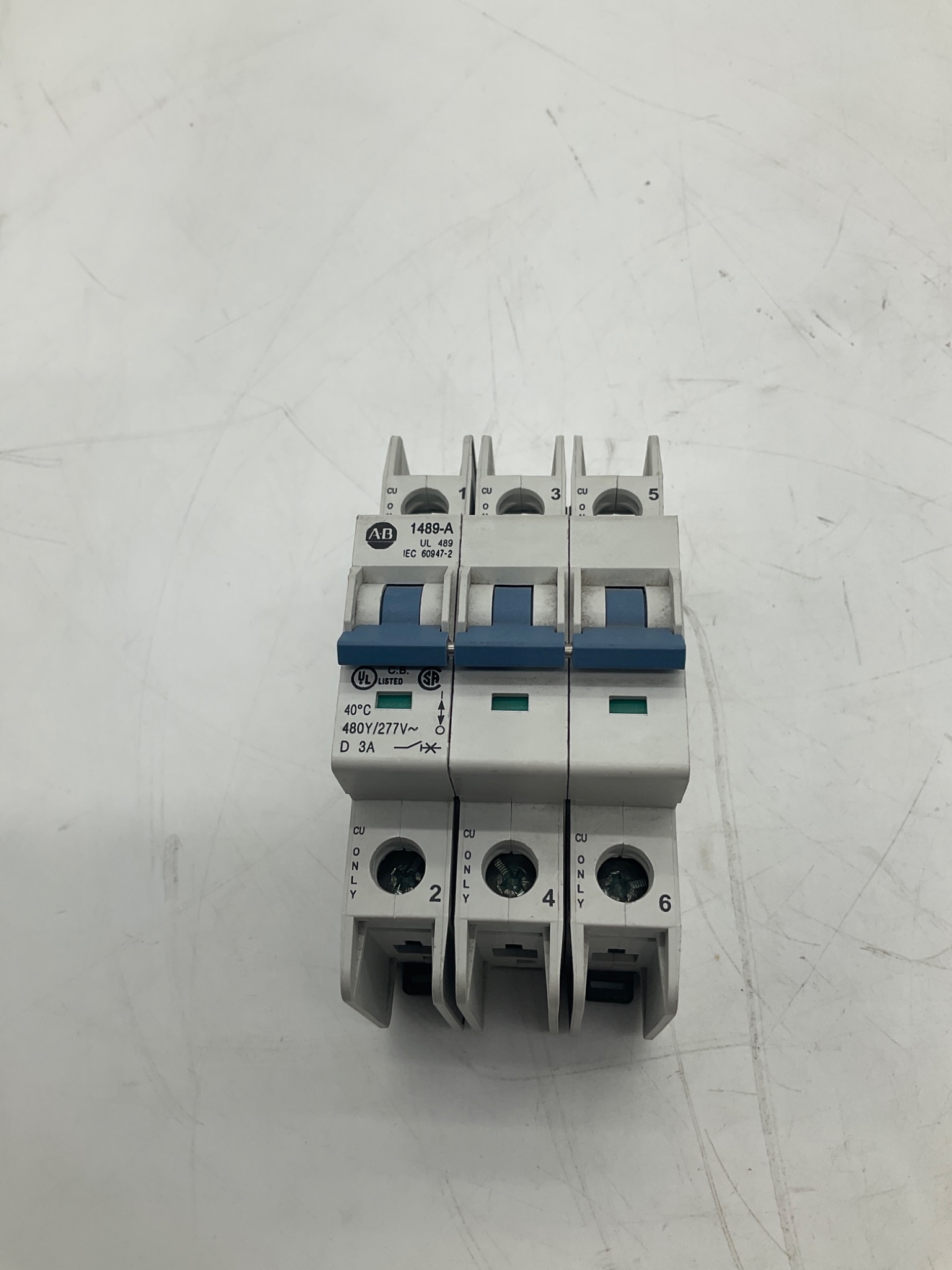 Allen-Bradley 1489-A3D030 Miniature Circuit Breaker USED 1