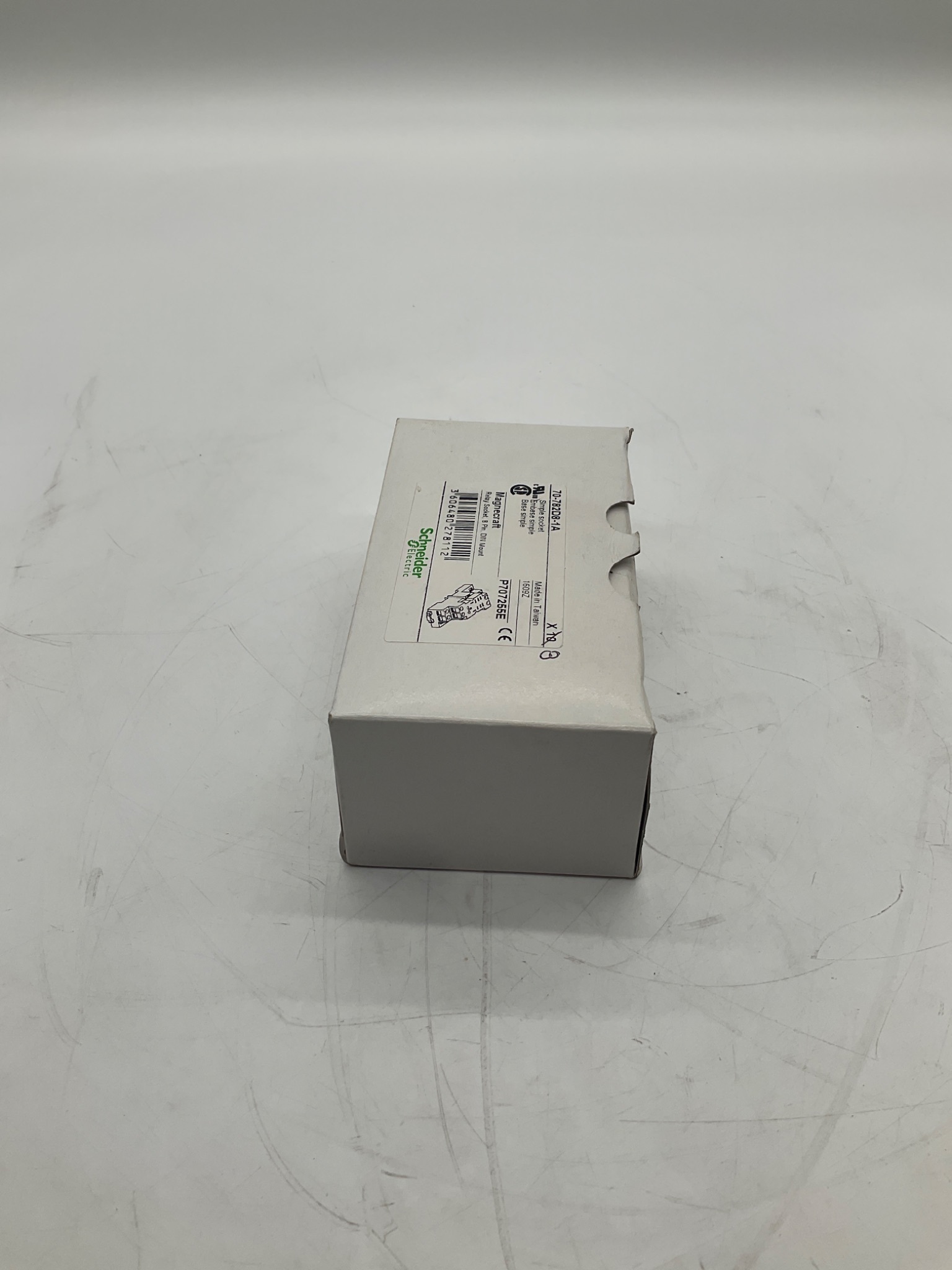 Schneider Electric 70-782D8-1A Magnecraft 8-Pin Relay Socket (Lot of 8) NEW 0