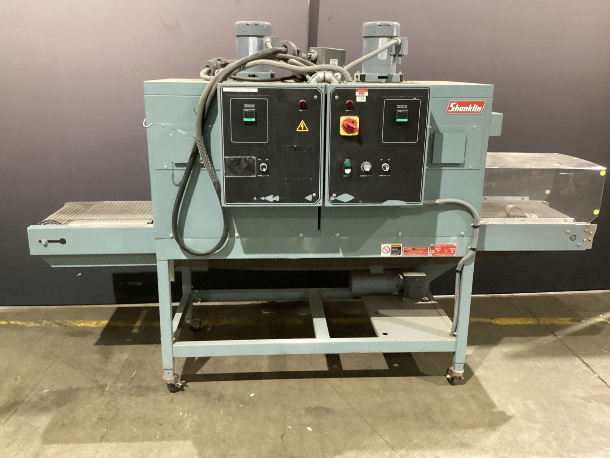 SHANKLIN T-62 Shrink Tunnel USED 0