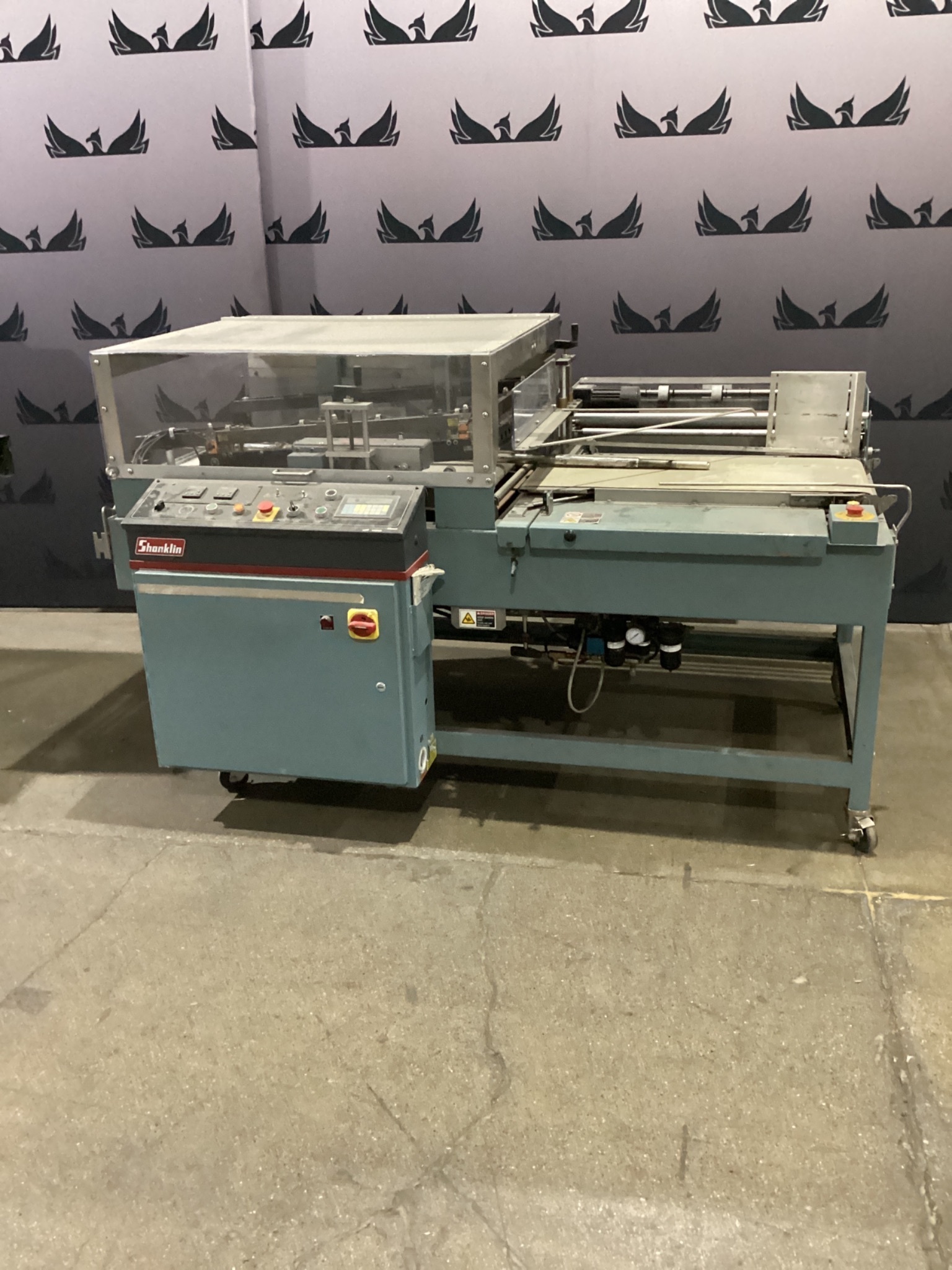 Shanklin A27A Automatic Heat Sealer USED 0
