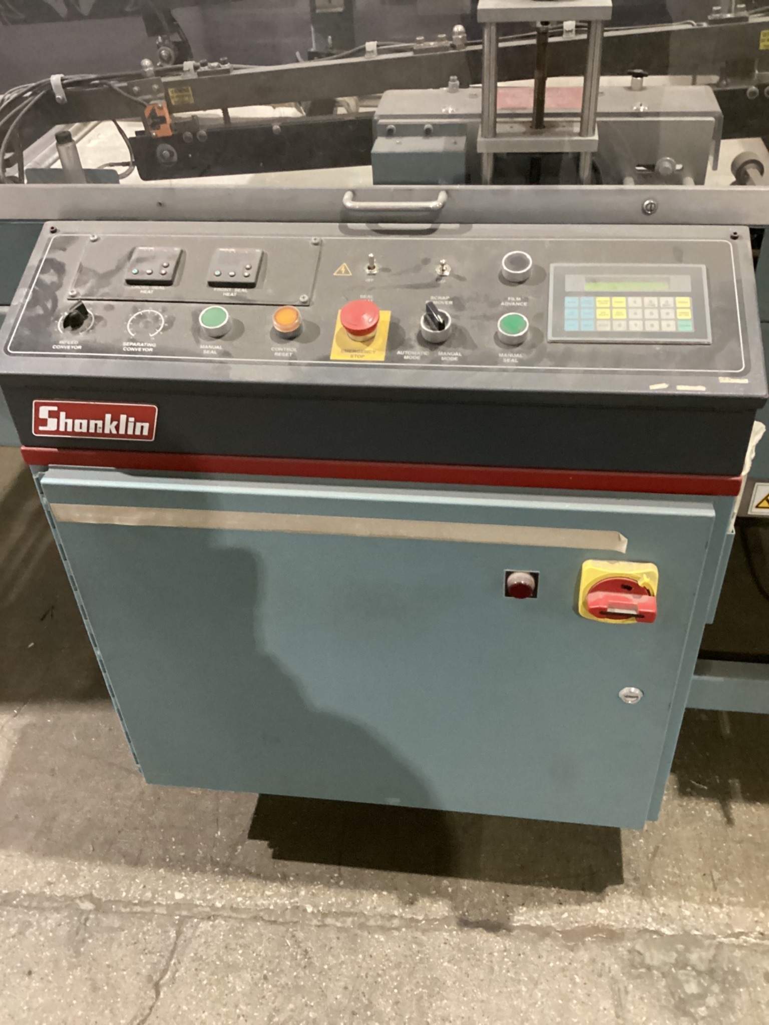 Shanklin A27A Automatic Heat Sealer USED 1