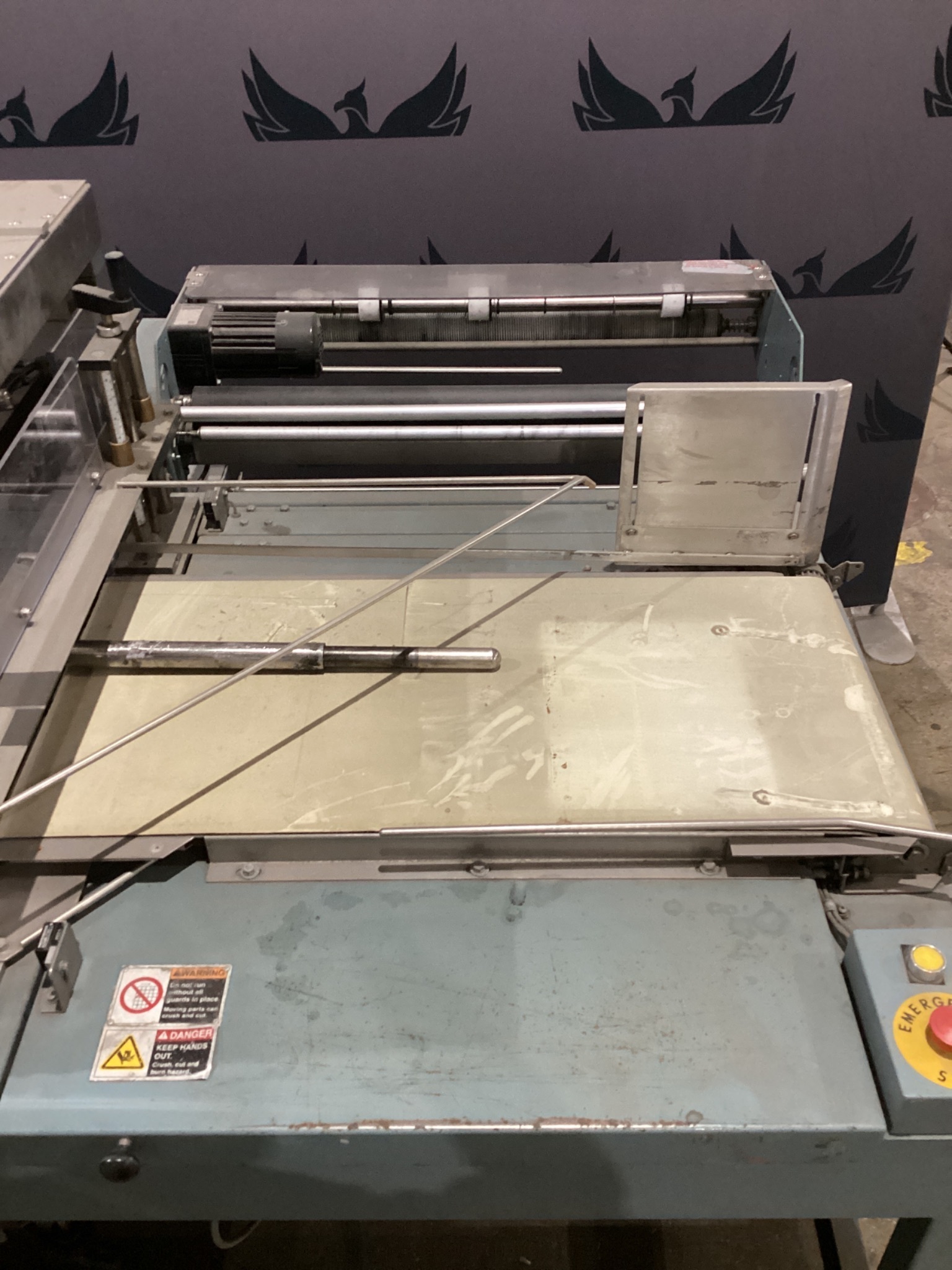 Shanklin A27A Automatic Heat Sealer USED 3