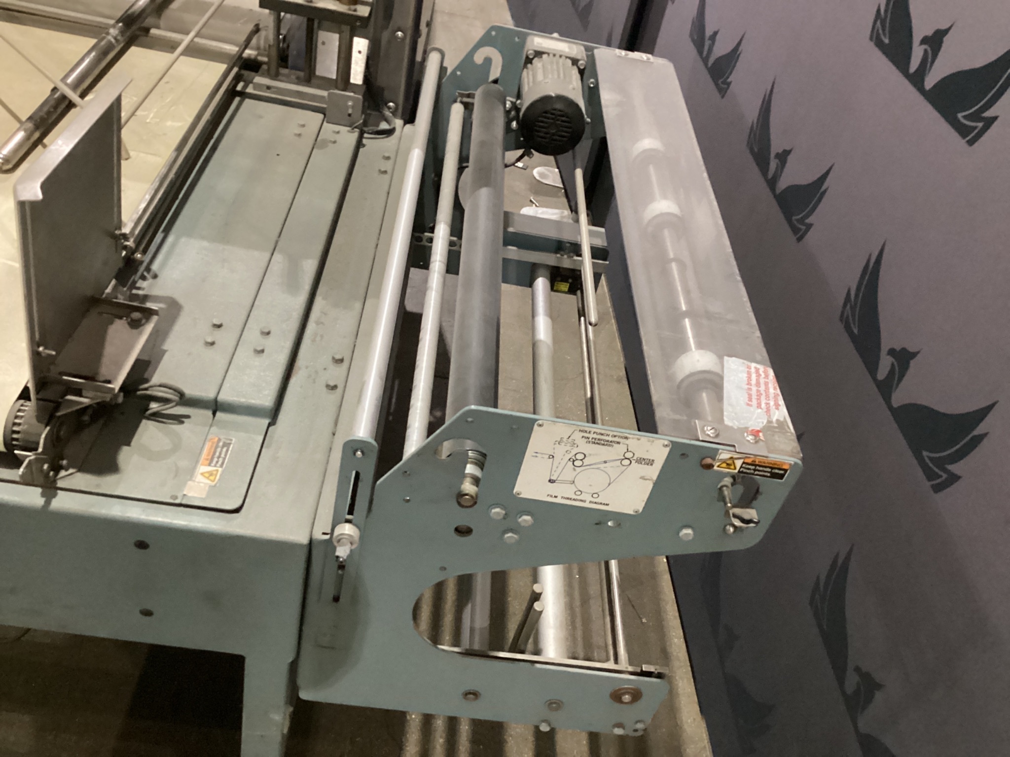 Shanklin A27A Automatic Heat Sealer USED 4
