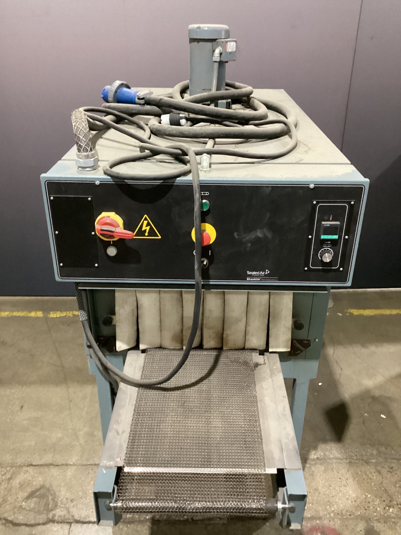 Sealed Air T71 Shrink Tunnel USED 0