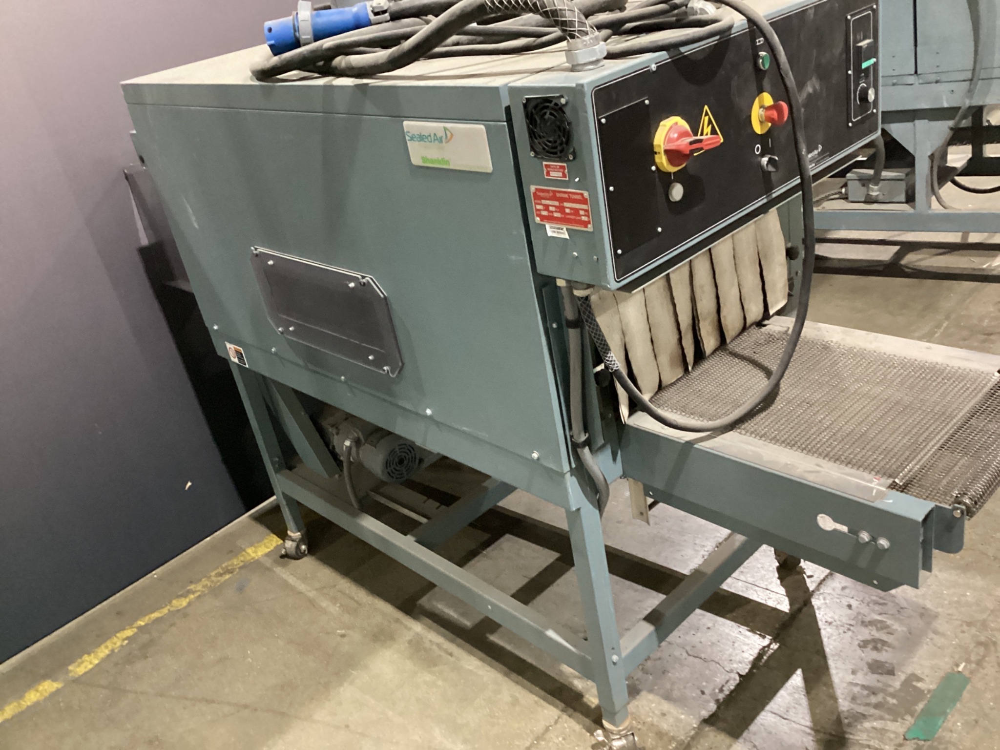 Sealed Air T71 Shrink Tunnel USED 1