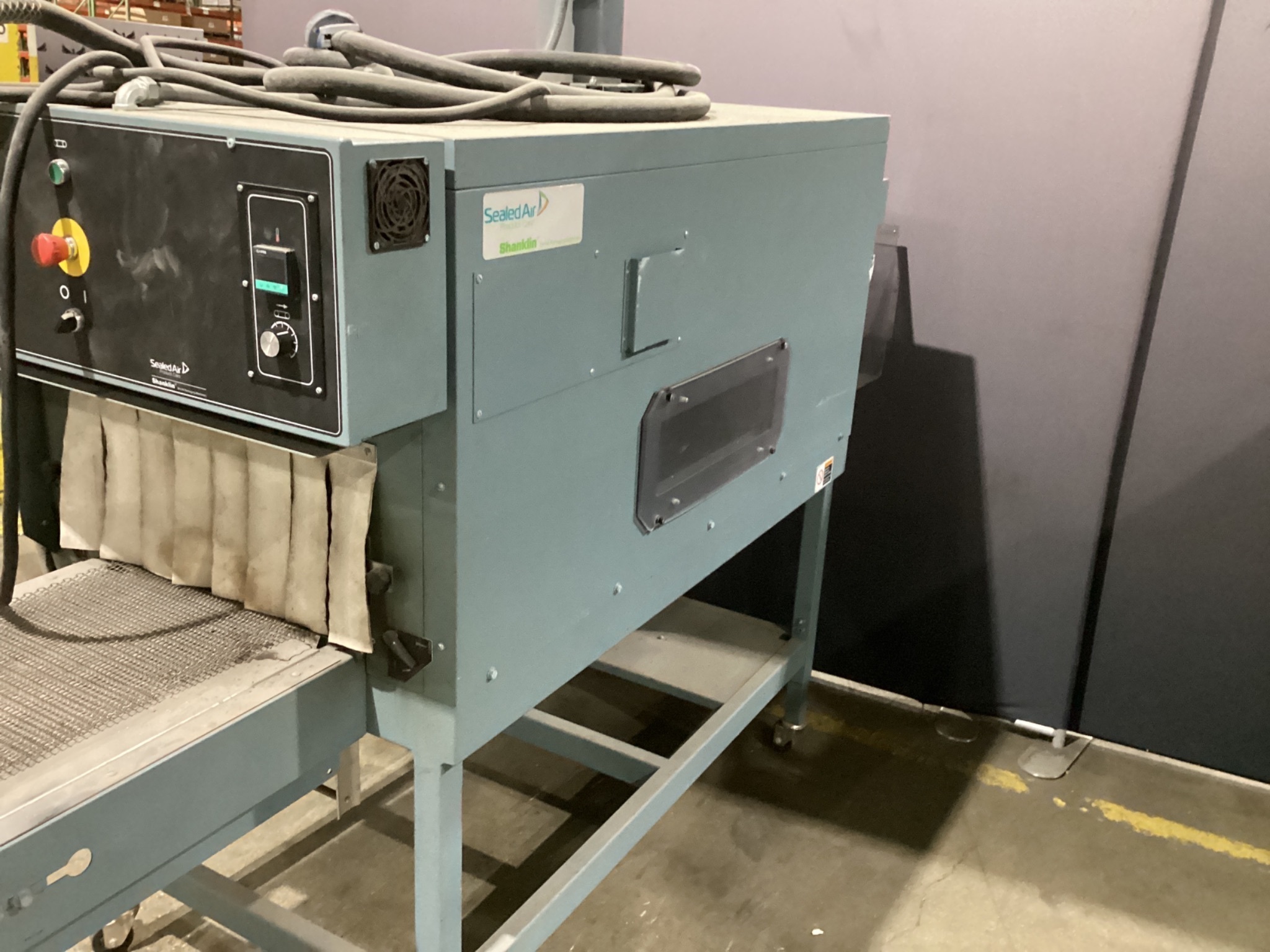 Sealed Air T71 Shrink Tunnel USED 2