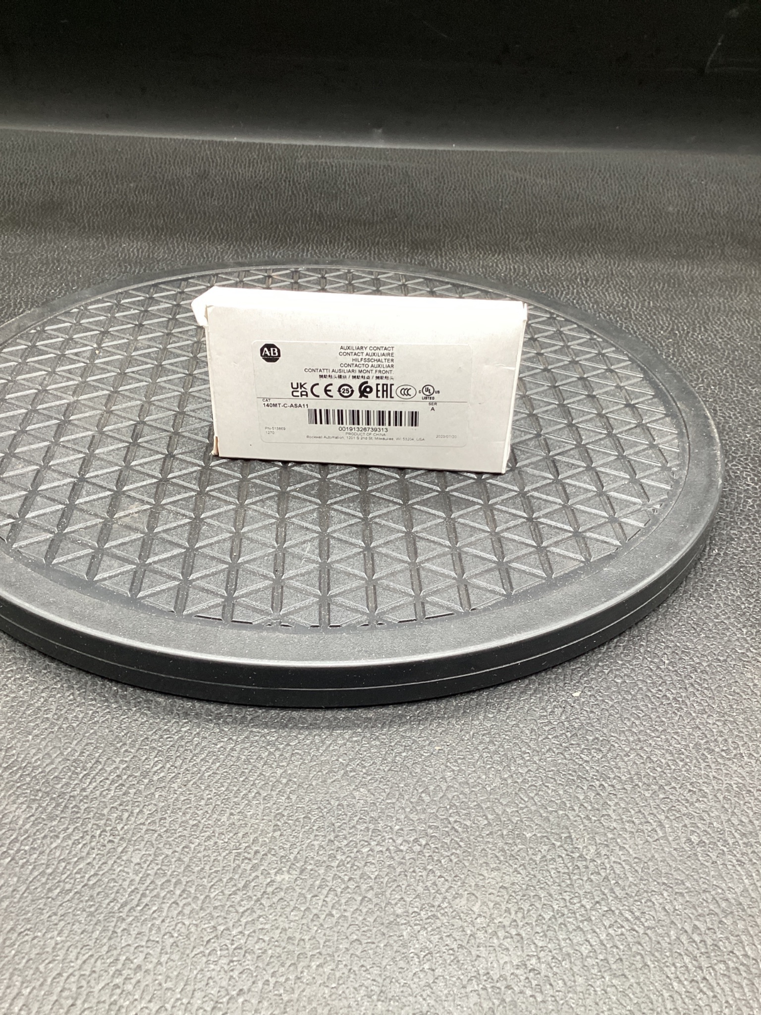 Allen-Bradley 140MT-C-ASA11 Auxiliary Contact NEW 1