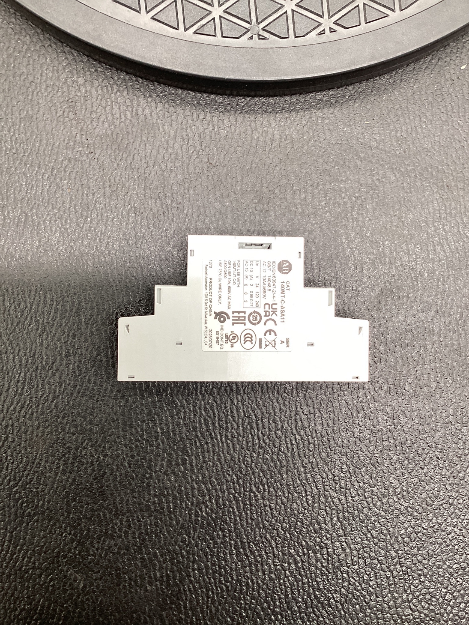 Allen-Bradley 140MT-C-ASA11 Auxiliary Contact NEW 3