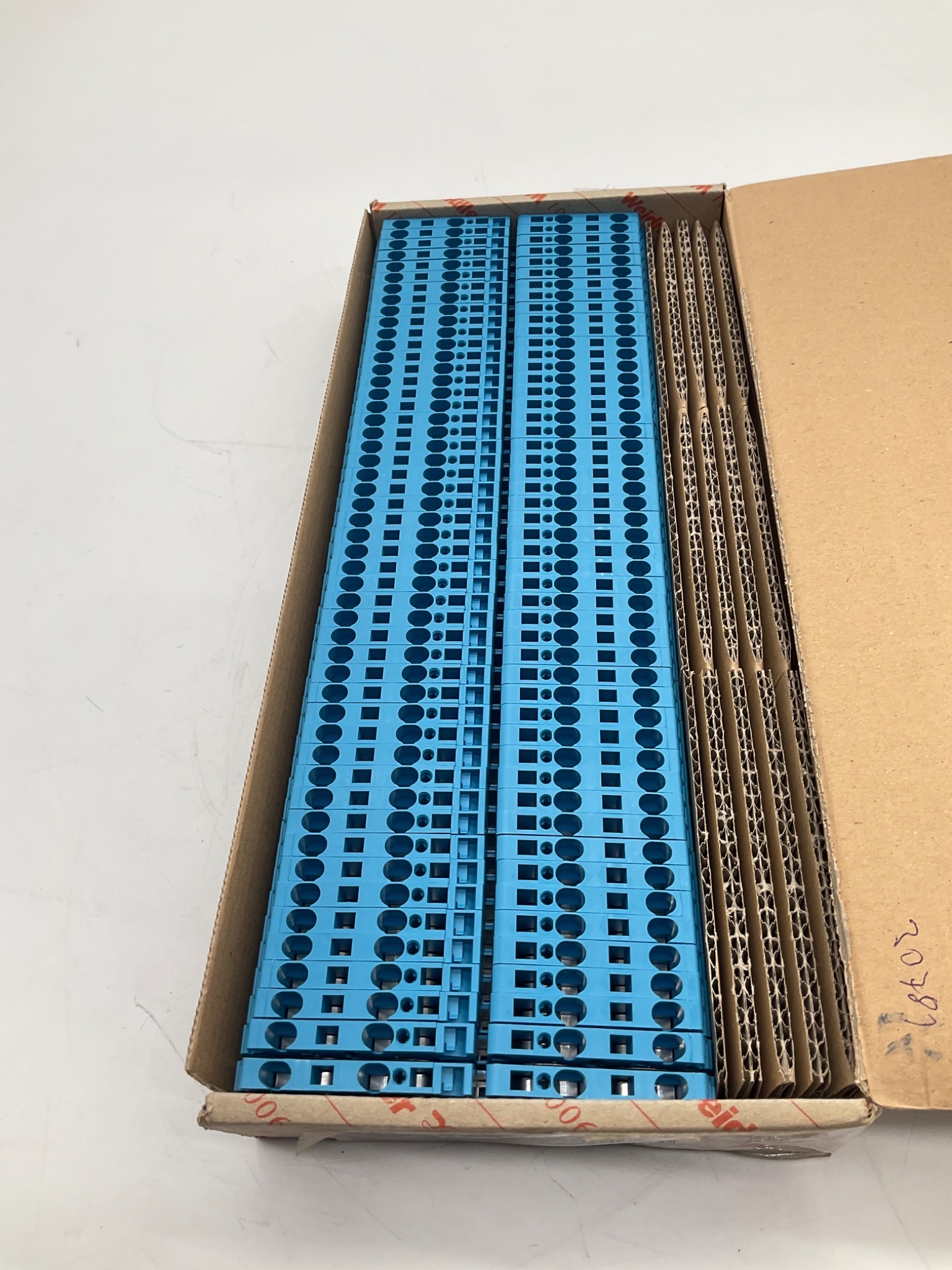 Weidmuller 7904300000 ZDU 4/4AN BL Feed-Through Terminal Block (Lot of 50) NEW 2