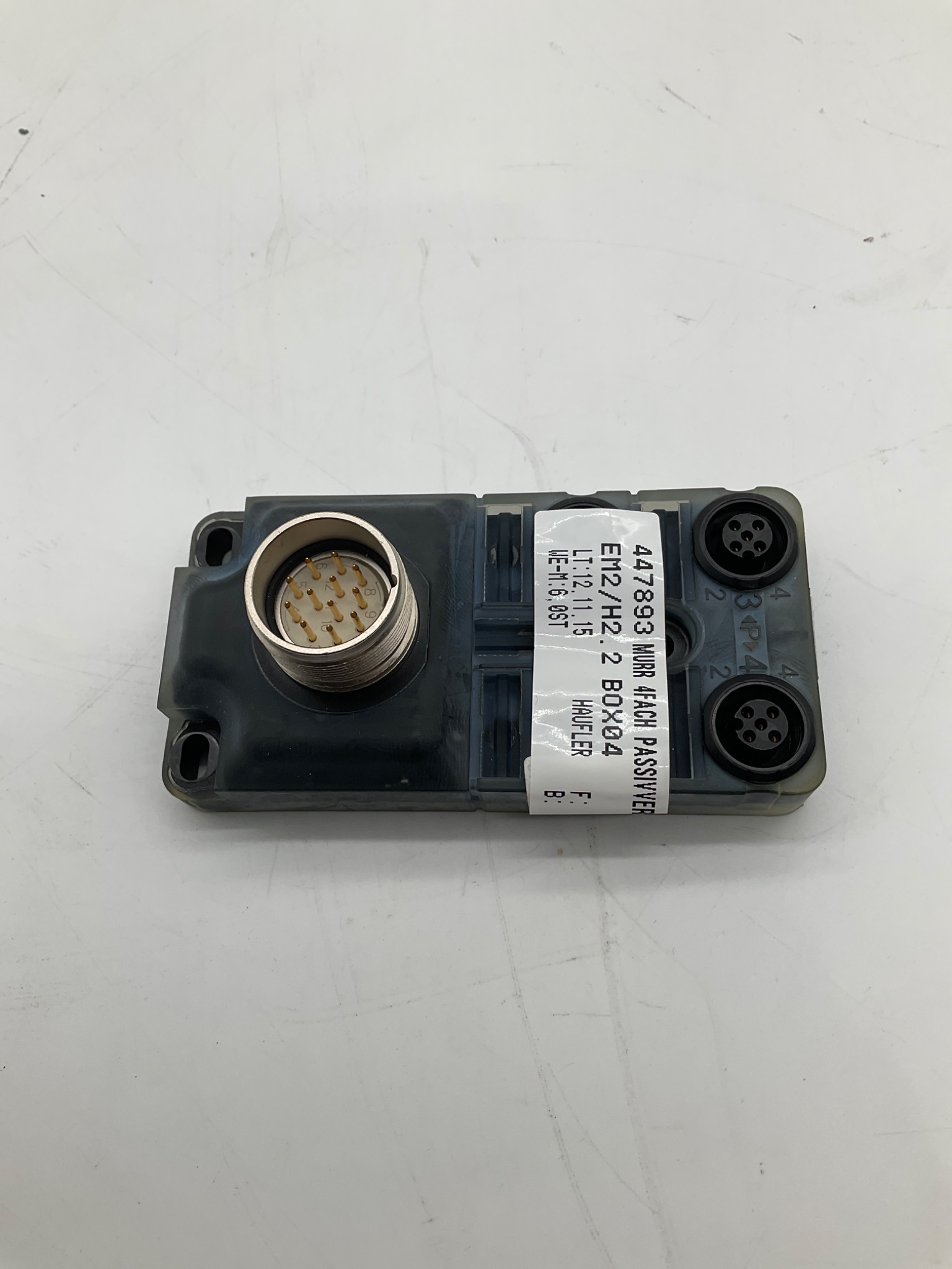 MURR ELEKTRONIK 8000-84530-0000000 Exact12 Passive Distribution Module USED 1