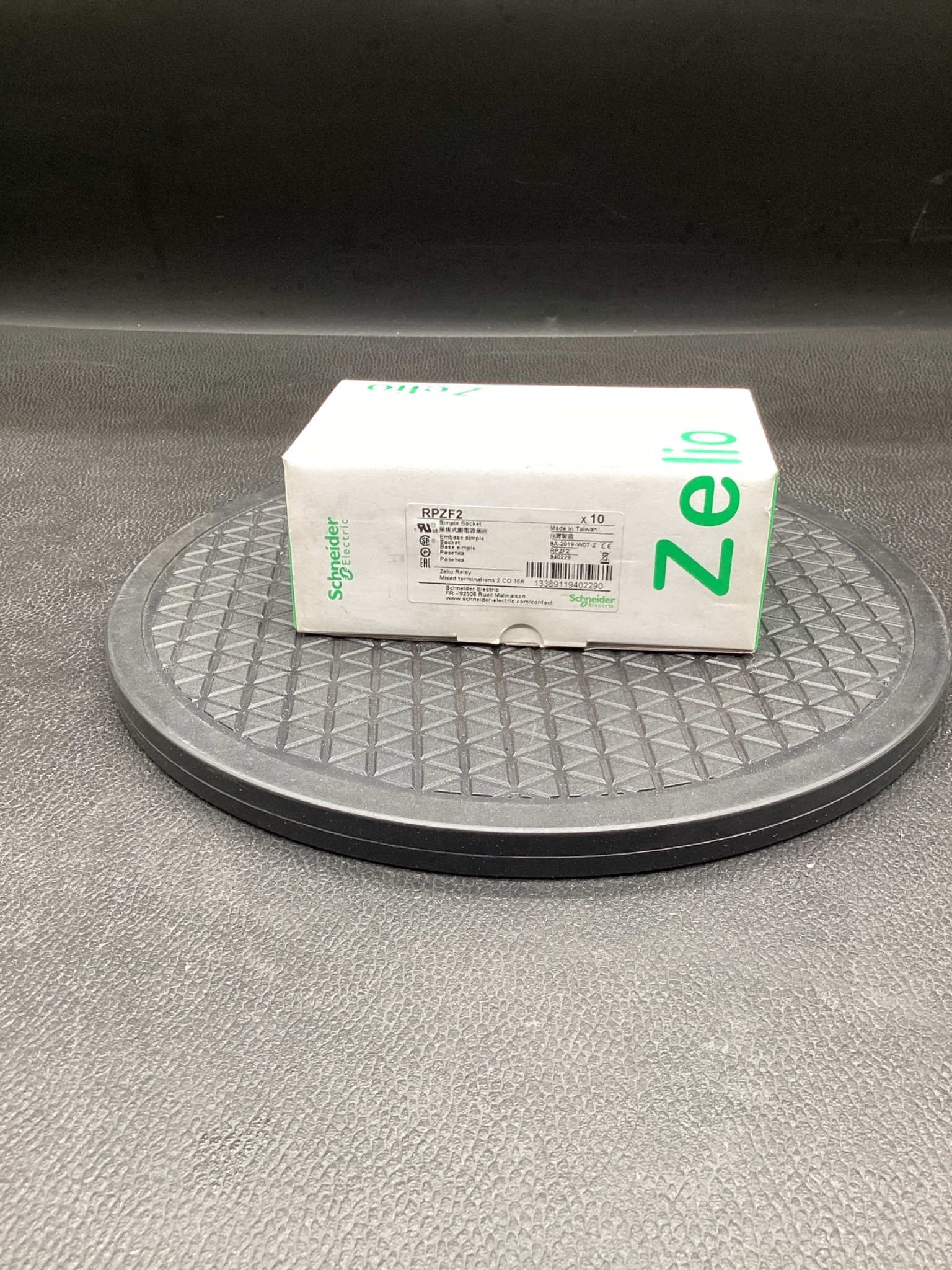 Schneider Electric RPZF2 Relay Socket (Lot of 10) NEW 1
