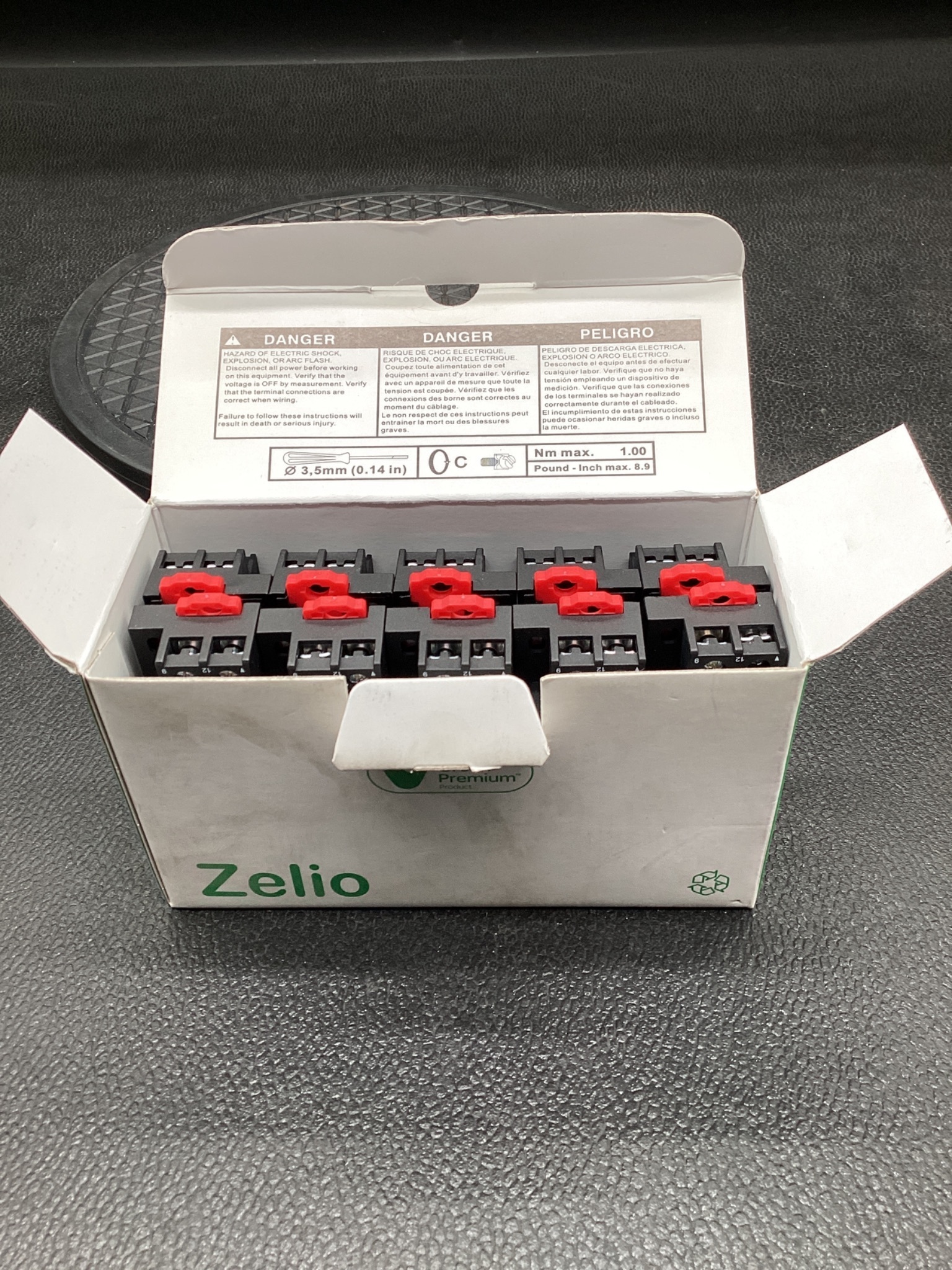 Schneider Electric RPZF2 Relay Socket (Lot of 10) NEW 4