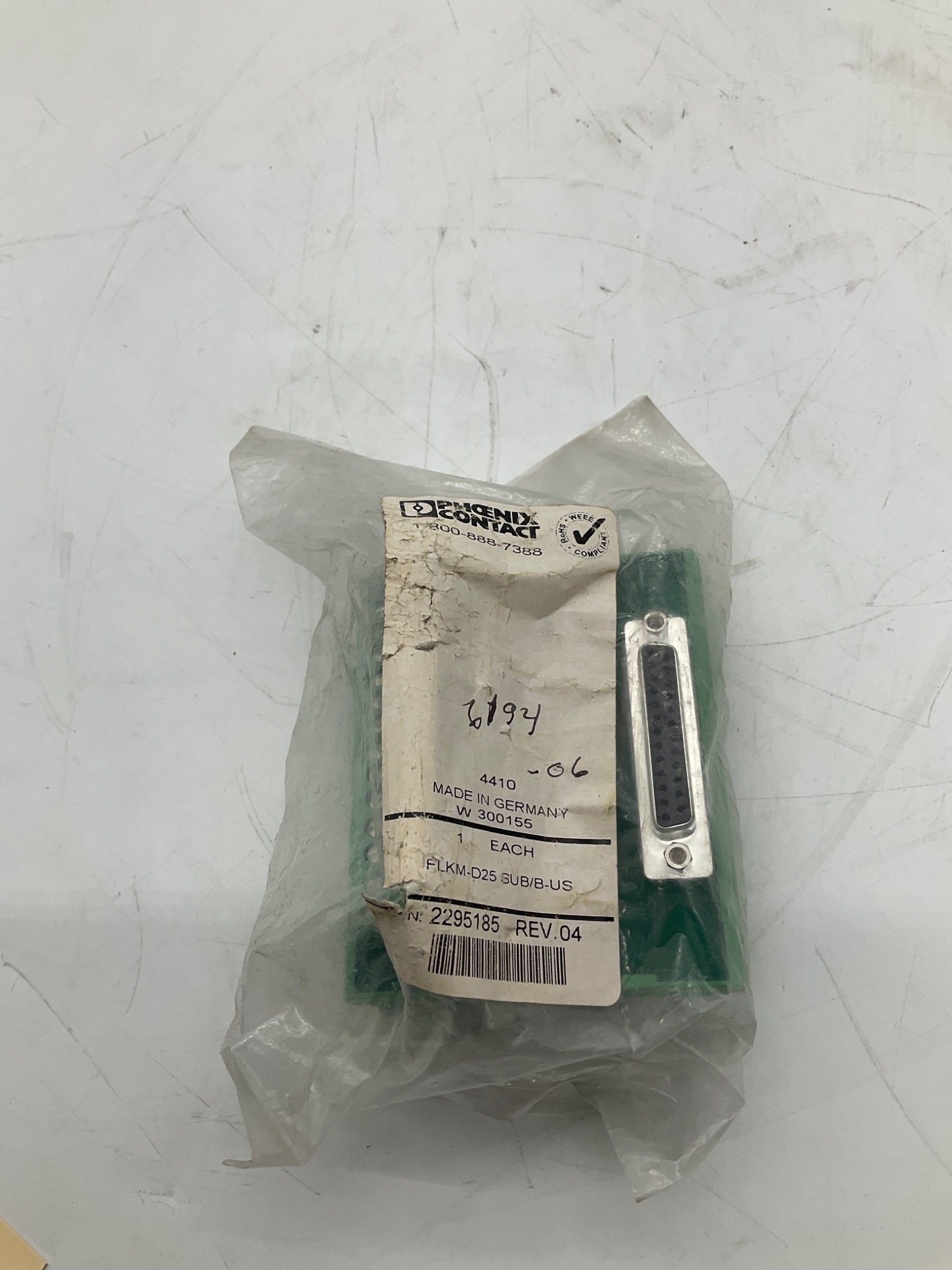 Phoenix Contact FLKM-D25 SUB/B-US VARIOFACE Interface Module NEW 0