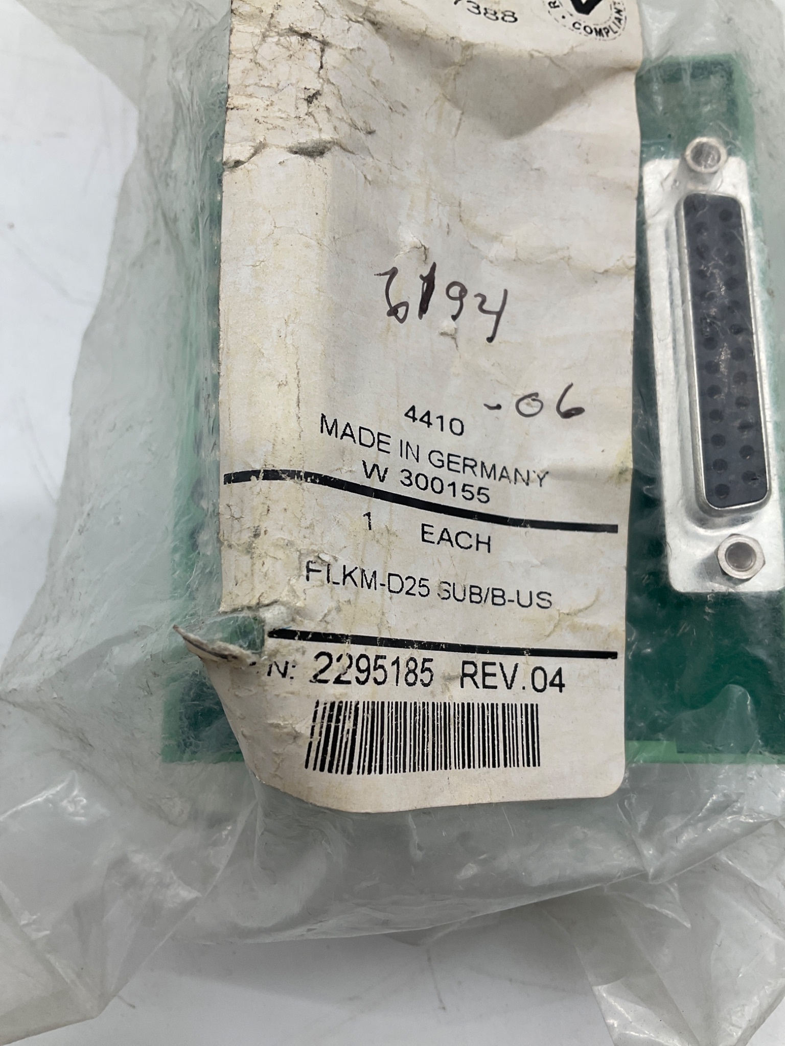 Phoenix Contact FLKM-D25 SUB/B-US VARIOFACE Interface Module NEW 1