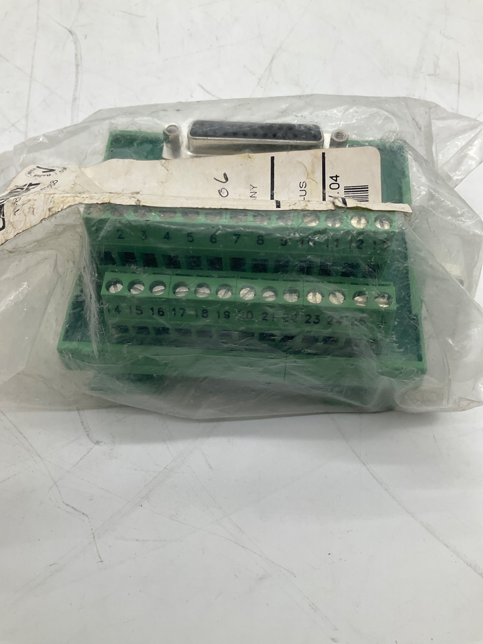 Phoenix Contact FLKM-D25 SUB/B-US VARIOFACE Interface Module NEW 3