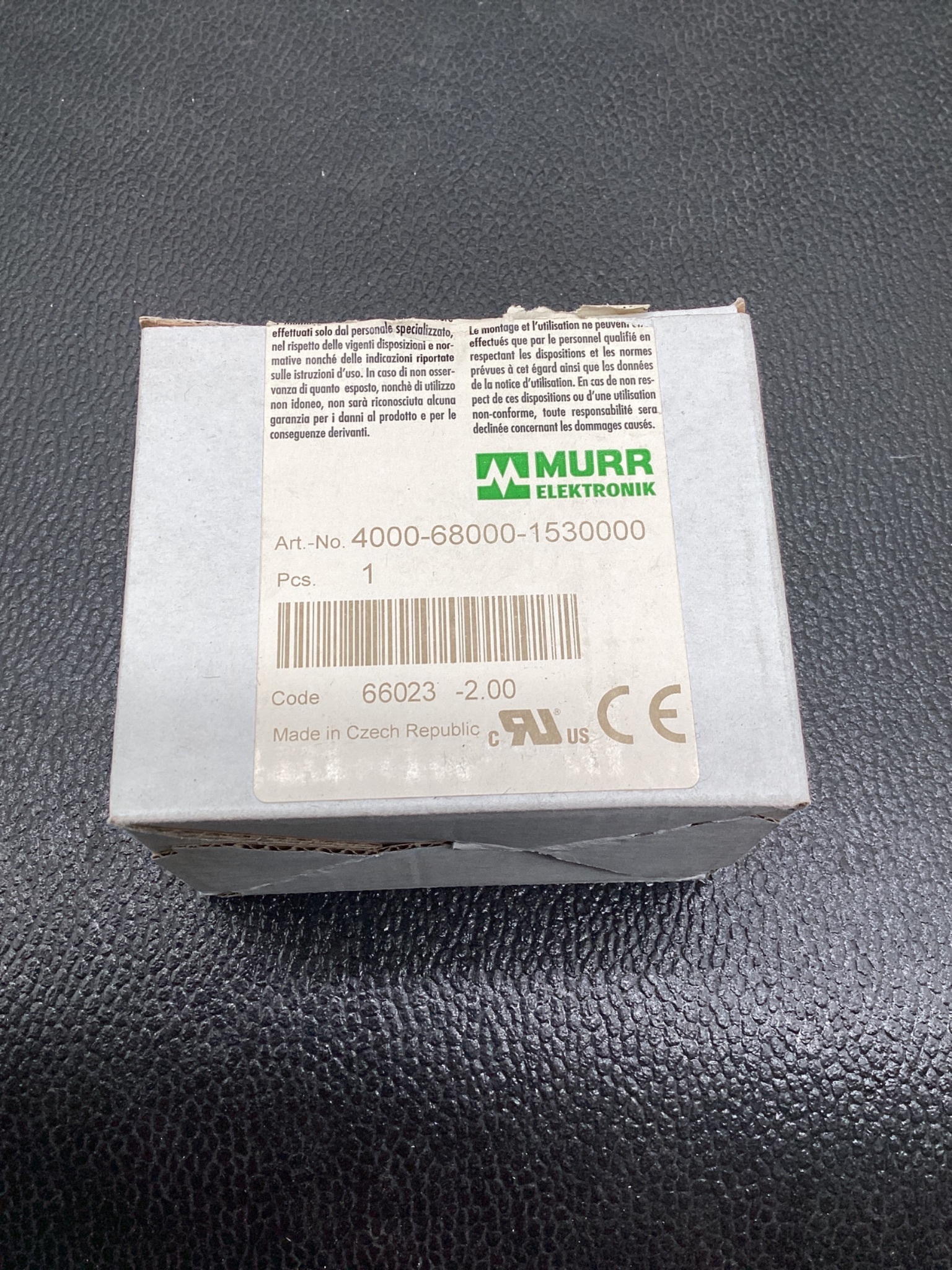 Murr Elektronik 4000-68000-1530000 MODLINK MSDD Data Insert NEW 2