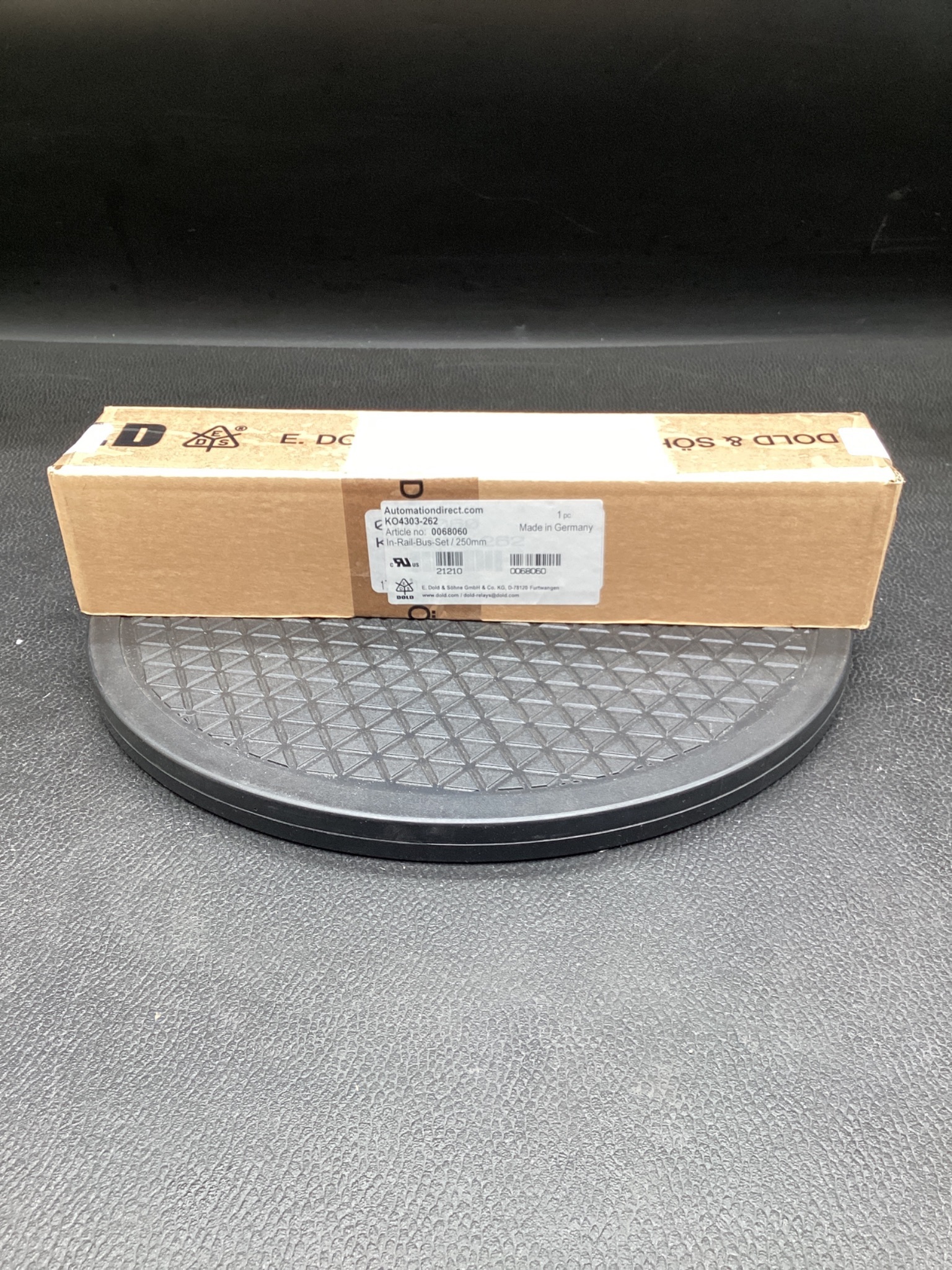 DOLD K04303-262 In-Rail-Bus Set 250mm NEW 1