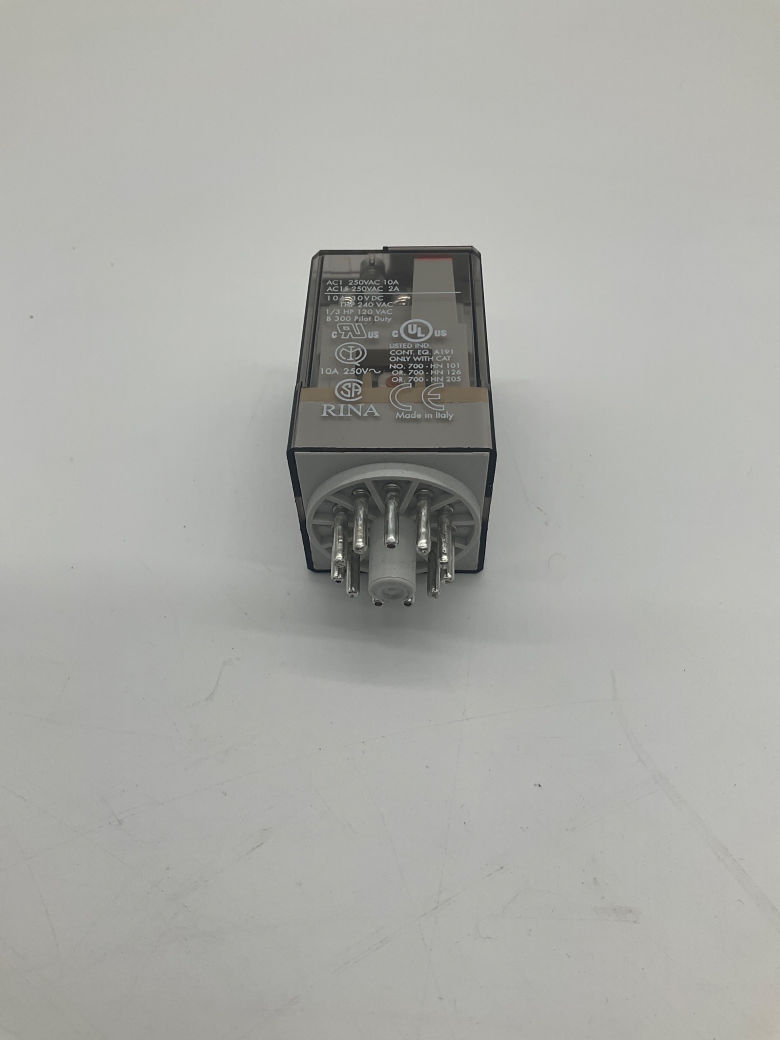Allen-Bradley 700-HA33Z24-4 General Purpose Relay NEW 2